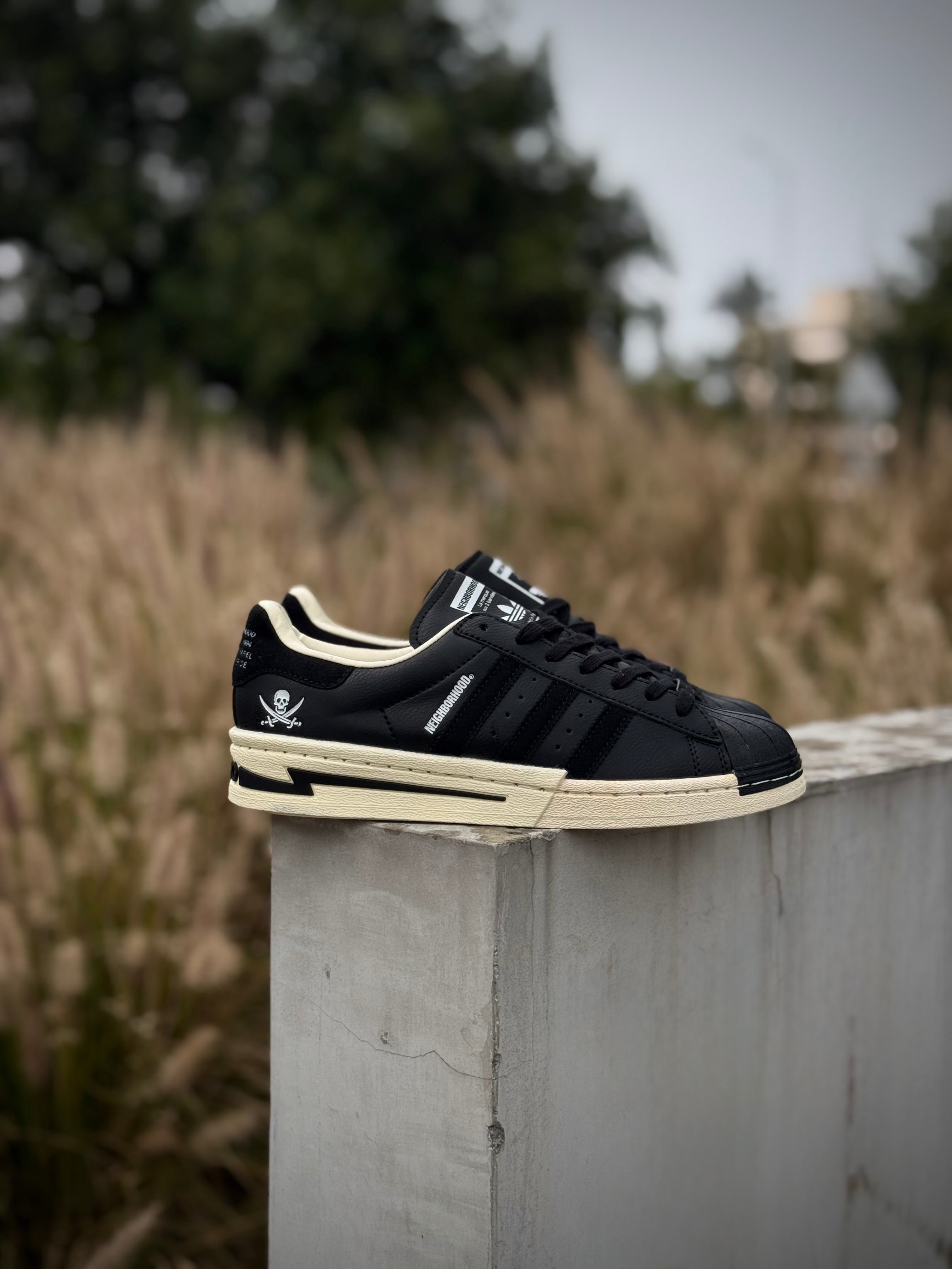 Adidas Superstar x Neighborhood