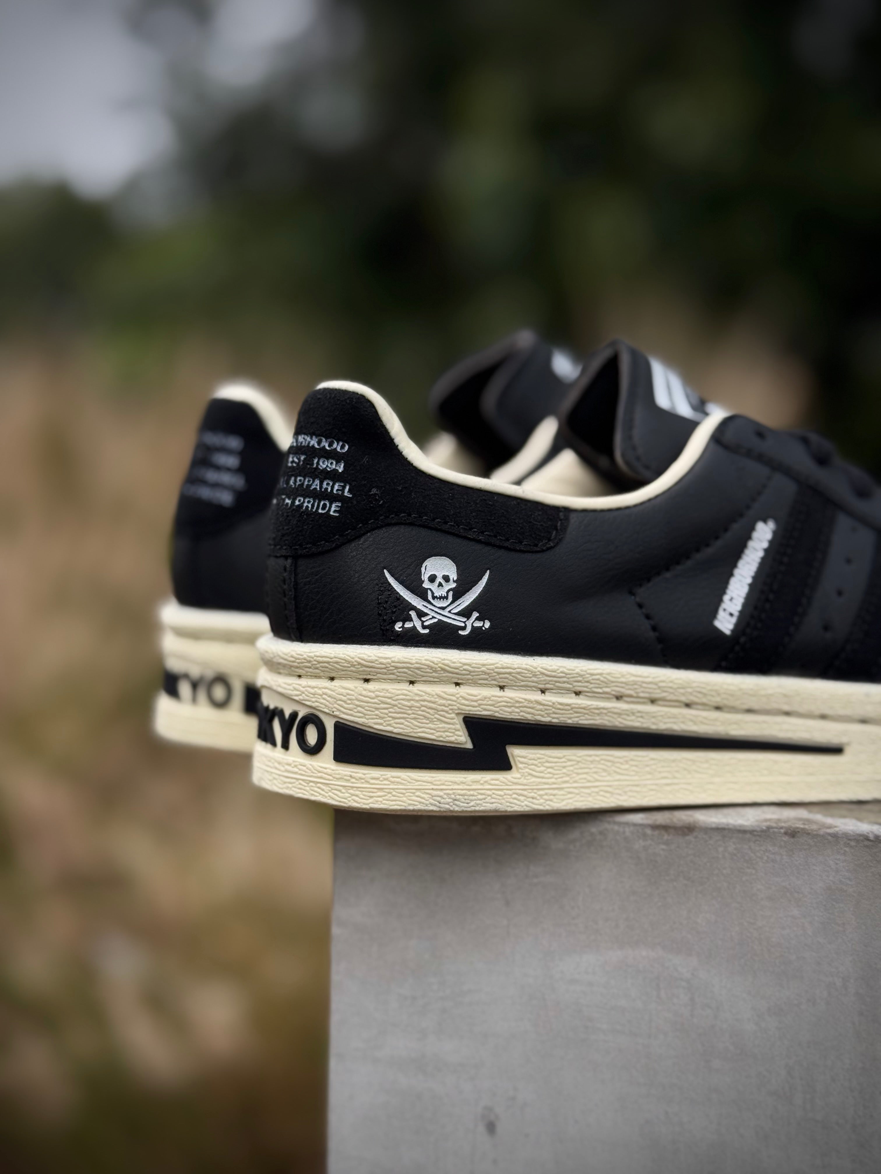 Adidas Superstar x Neighborhood