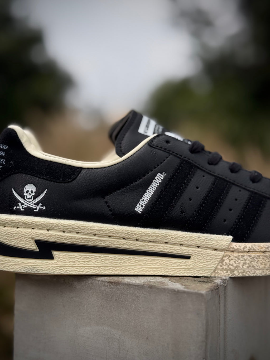 Adidas Superstar x Neighborhood