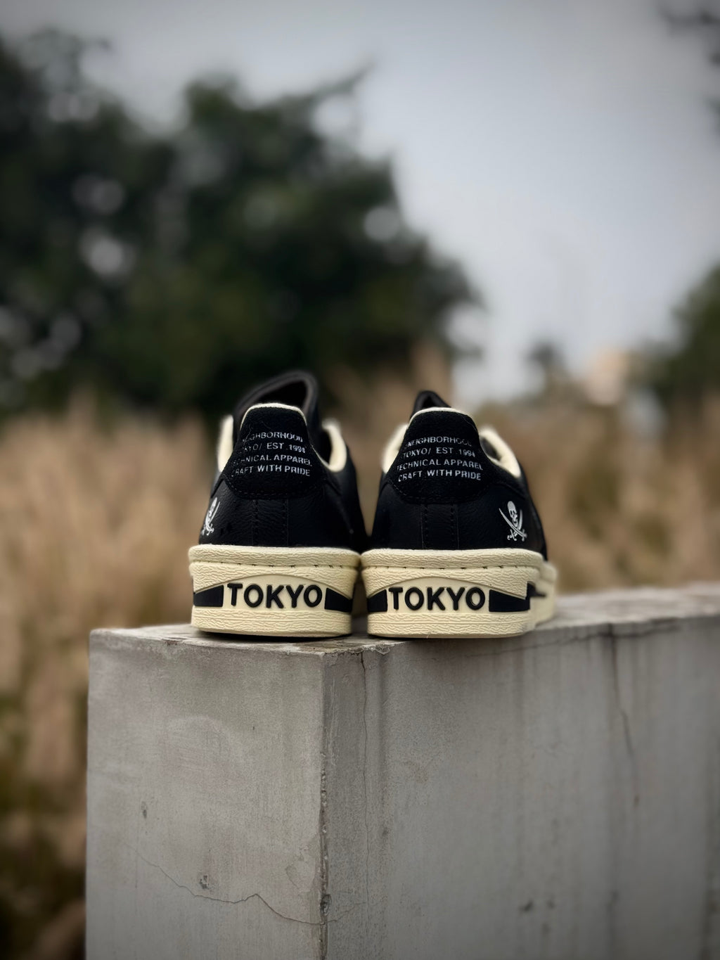 Adidas Superstar x Neighborhood