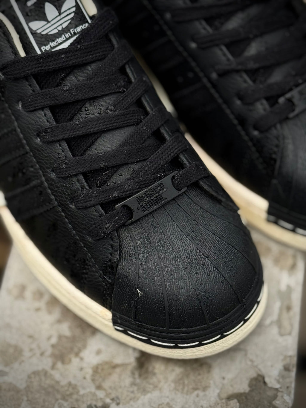 Adidas Superstar x Neighborhood