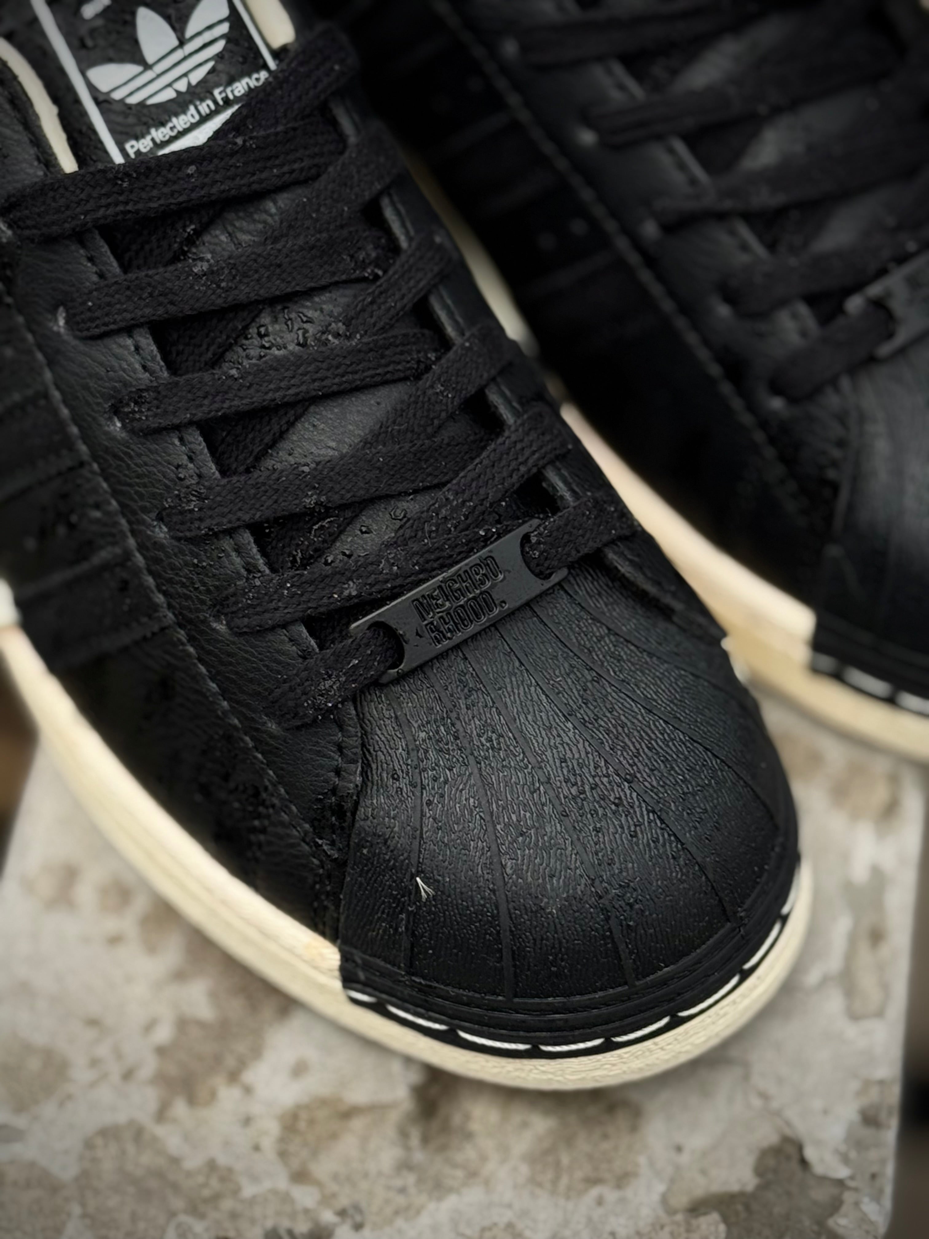 Adidas Superstar x Neighborhood