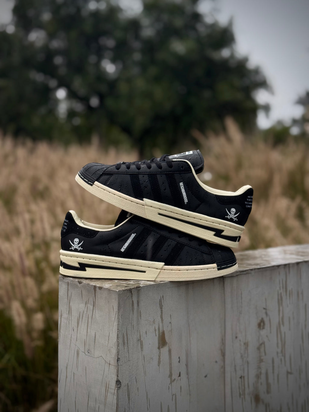 Adidas Superstar x Neighborhood