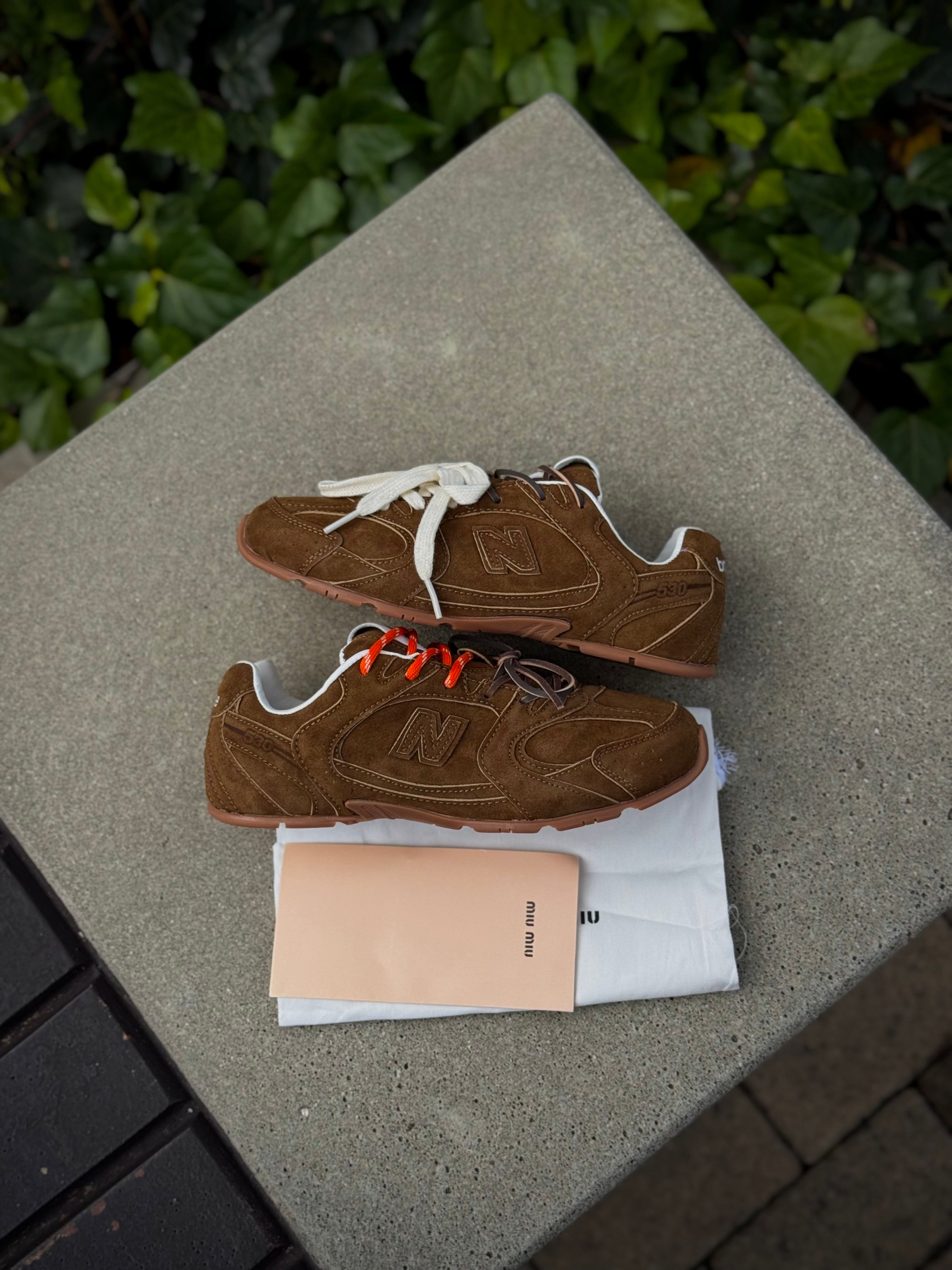 Miu Miu x New Balance 530 SL