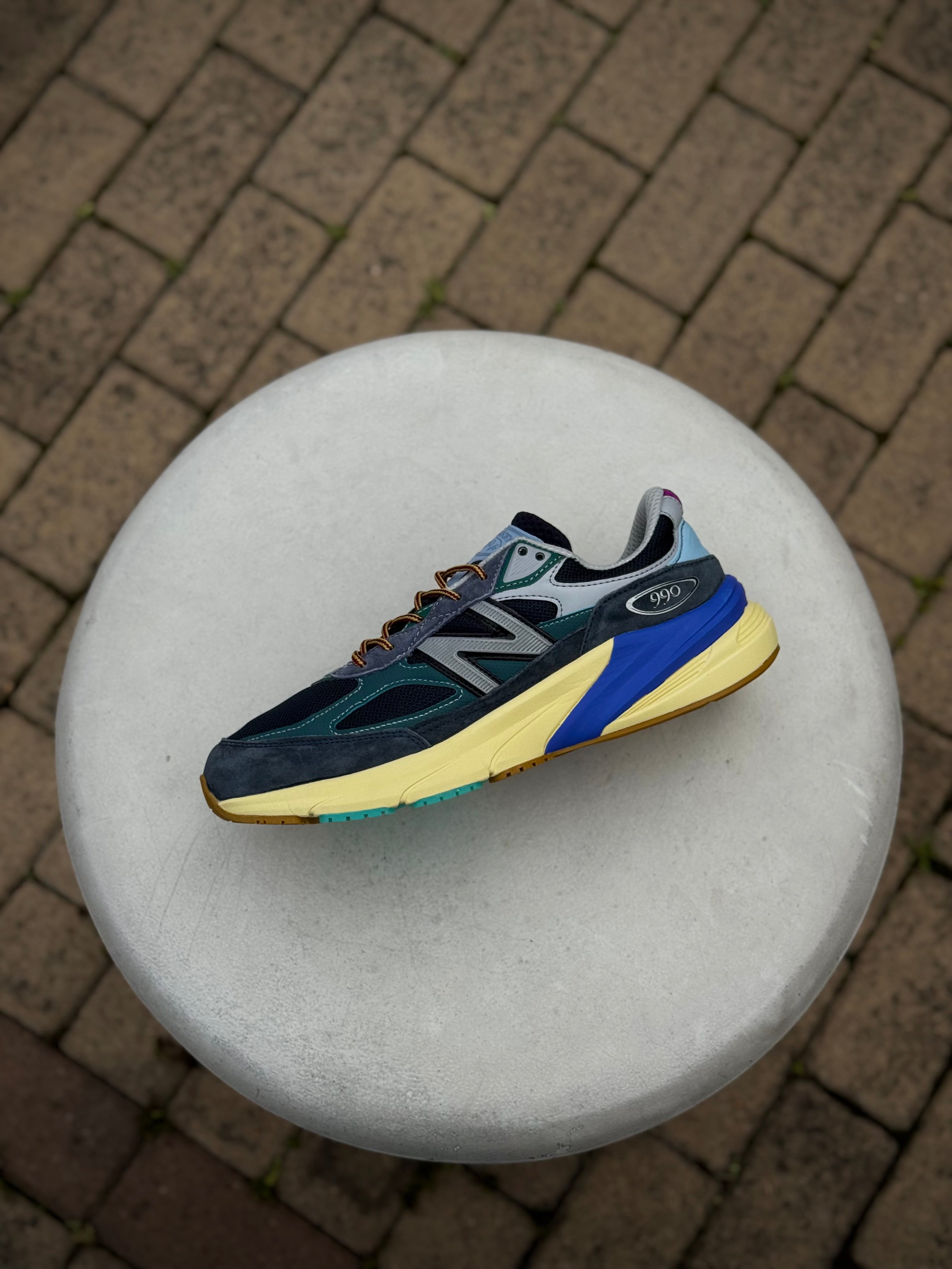 New Balance 990v6 Action Bronson Lapis Lazuli