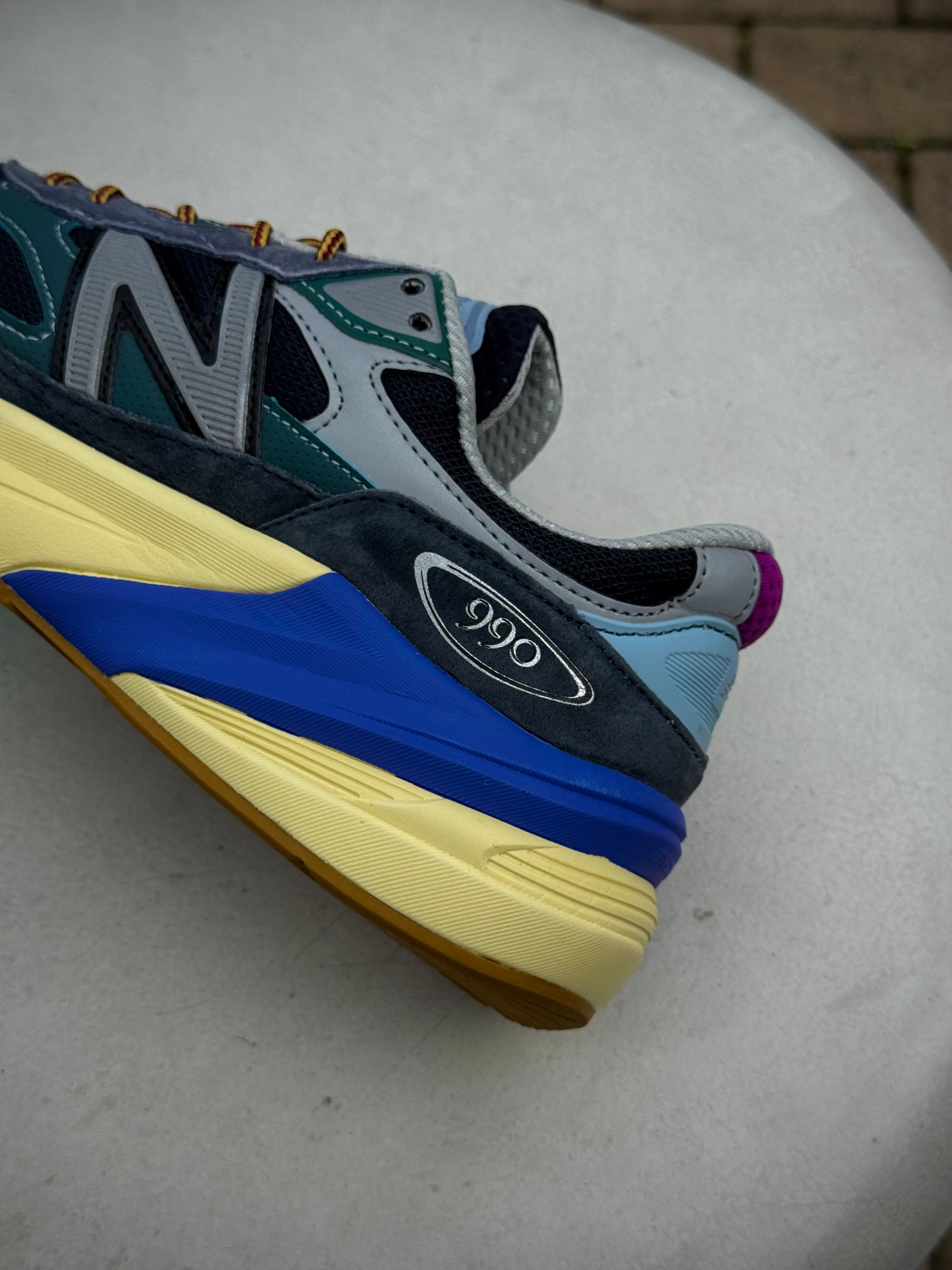 New Balance 990v6 Action Bronson Lapis Lazuli