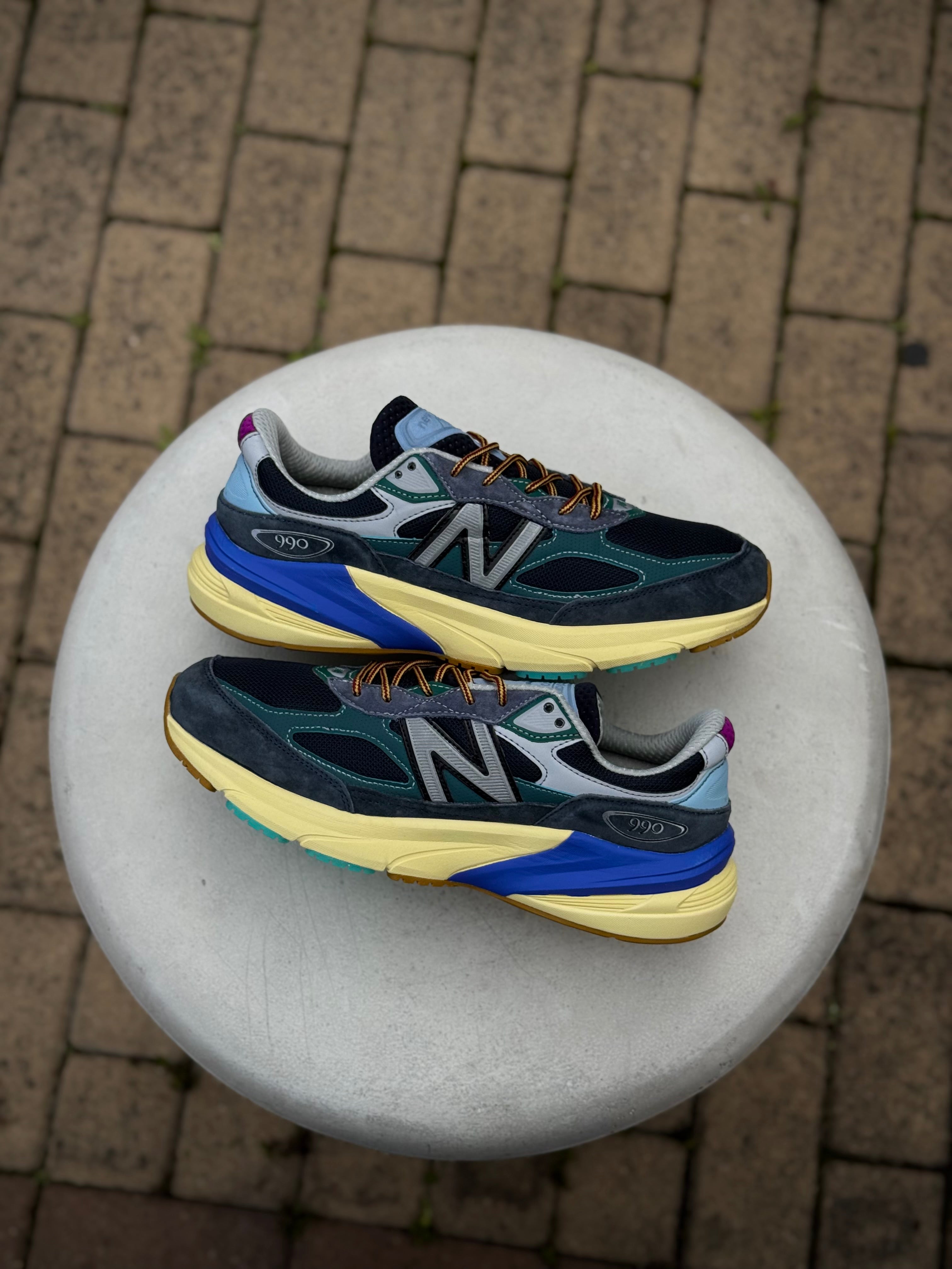 New Balance 990v6 Action Bronson Lapis Lazuli