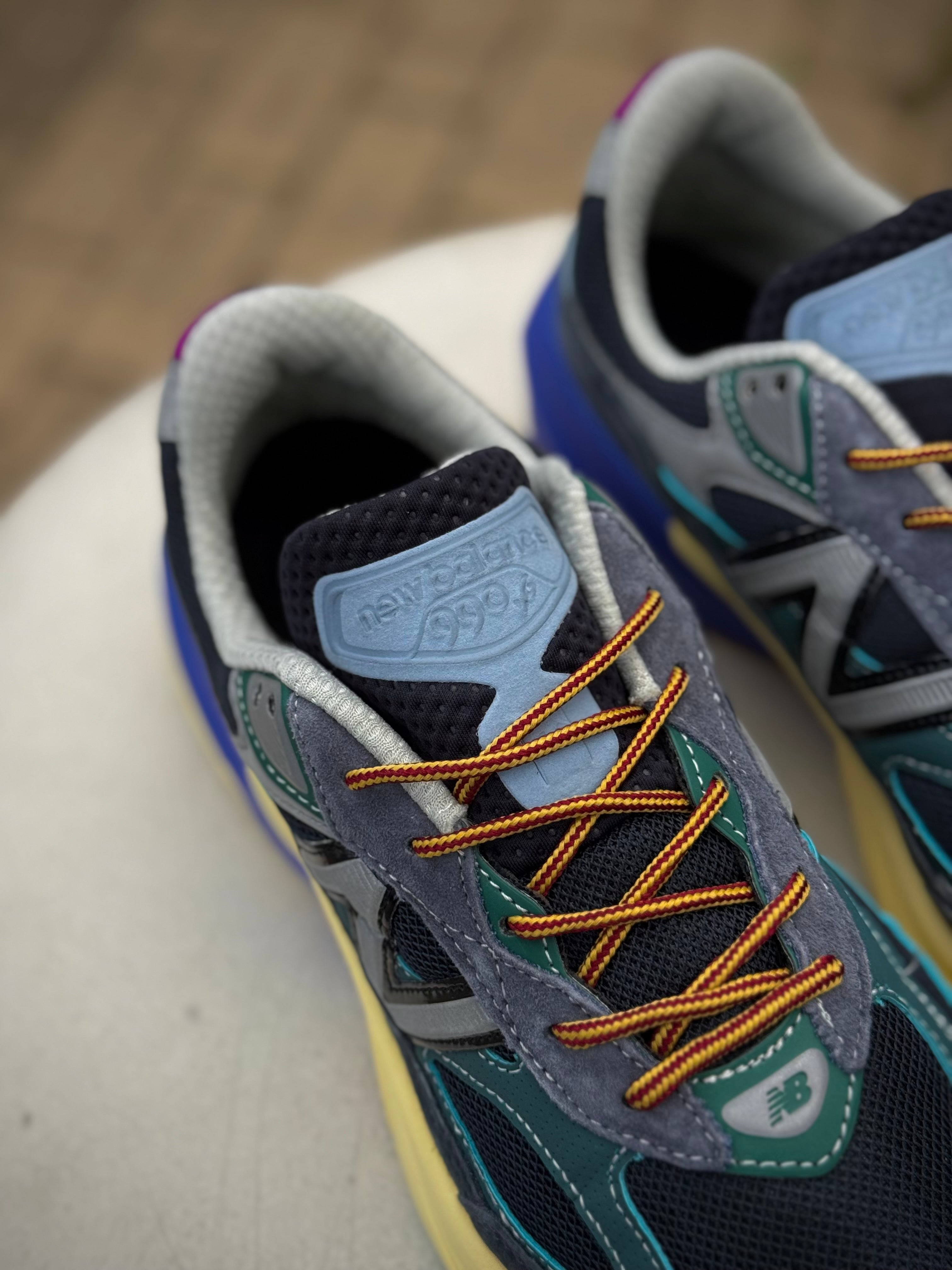 New Balance 990v6 Action Bronson Lapis Lazuli