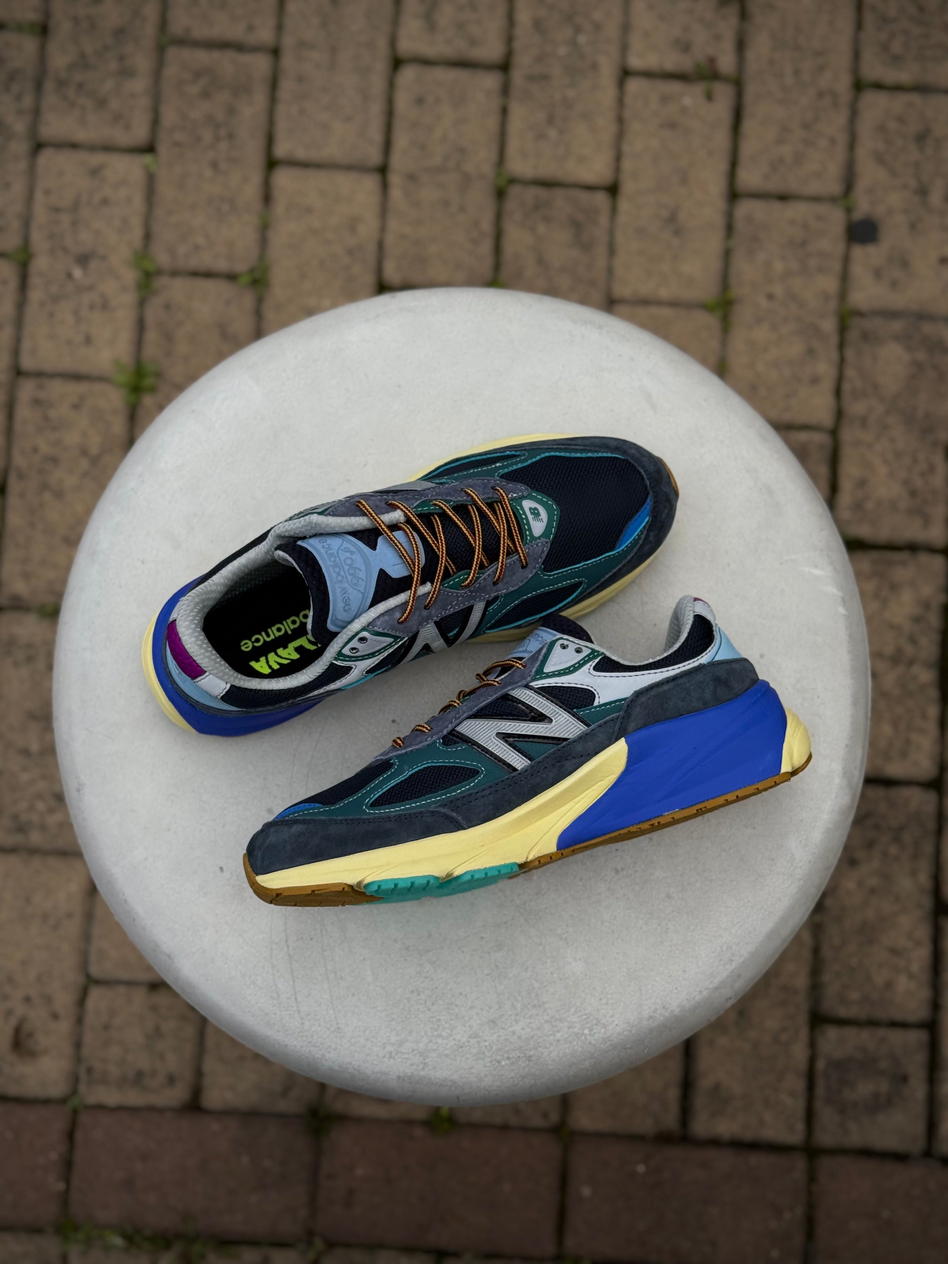 New Balance 990v6 Action Bronson Lapis Lazuli
