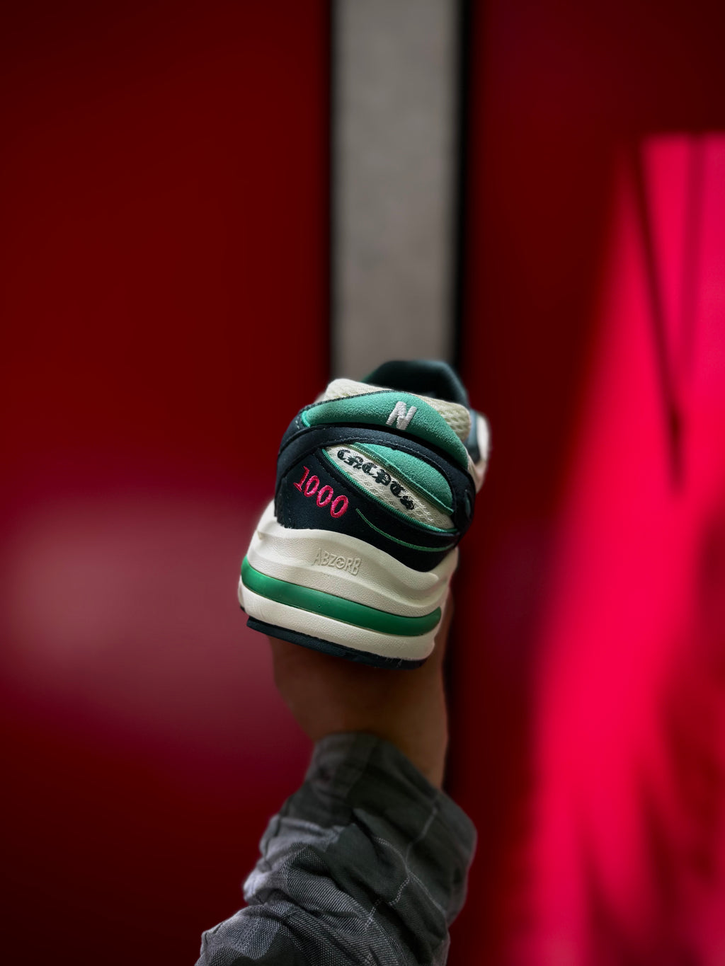 New Balance 1000 The Mile x Concepts