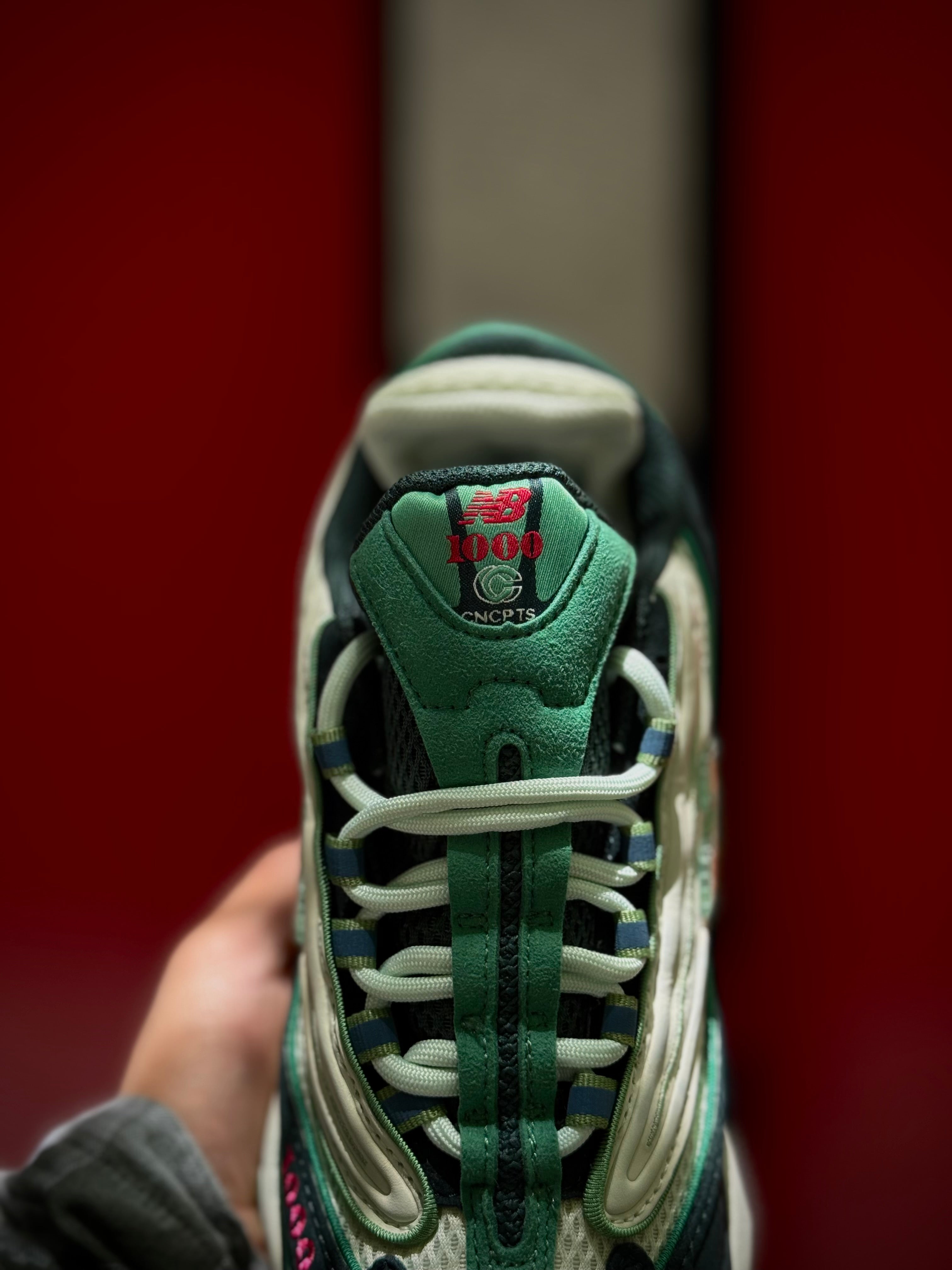 New Balance 1000 The Mile x Concepts