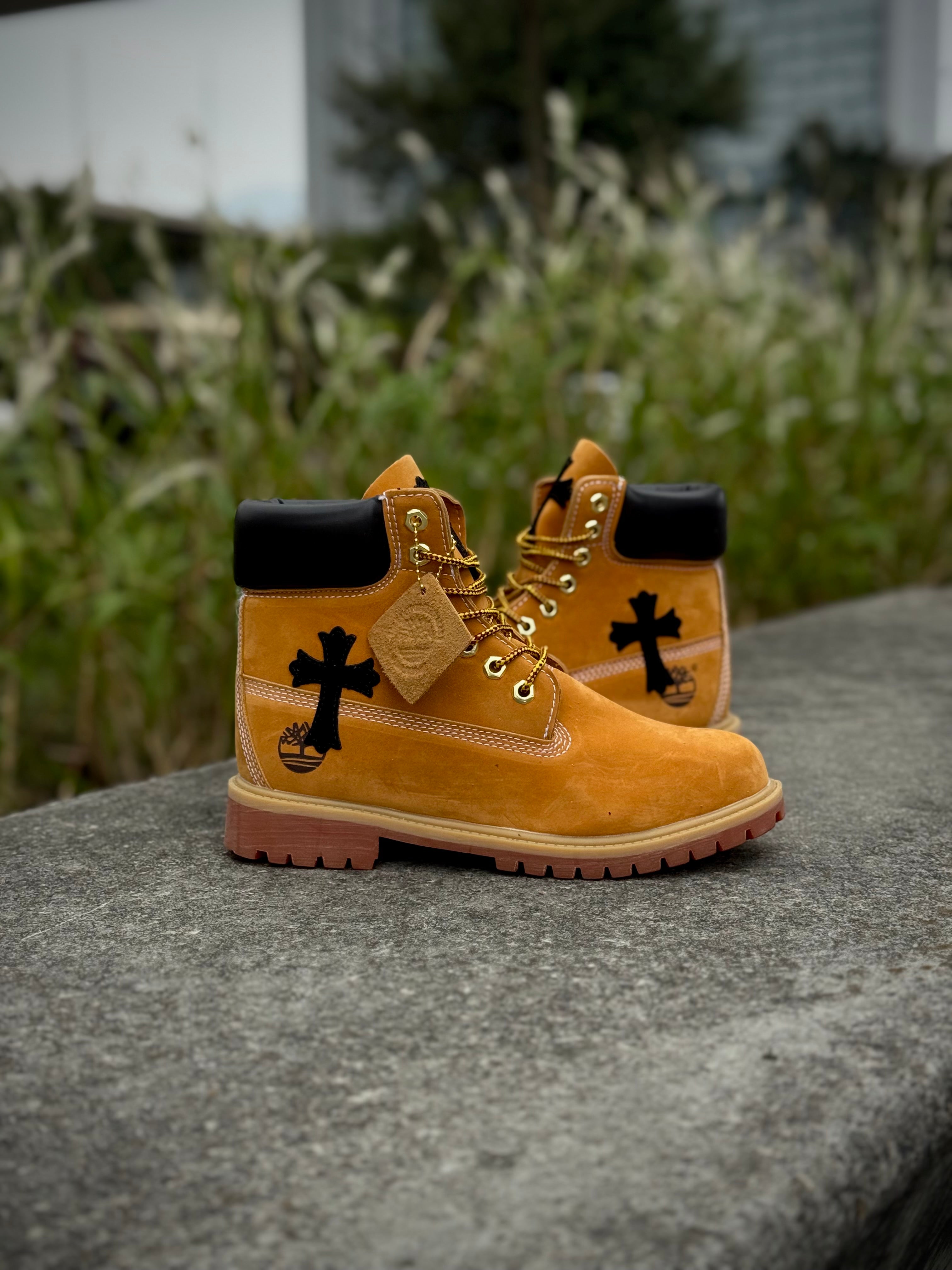 Timberland x Chromehearts