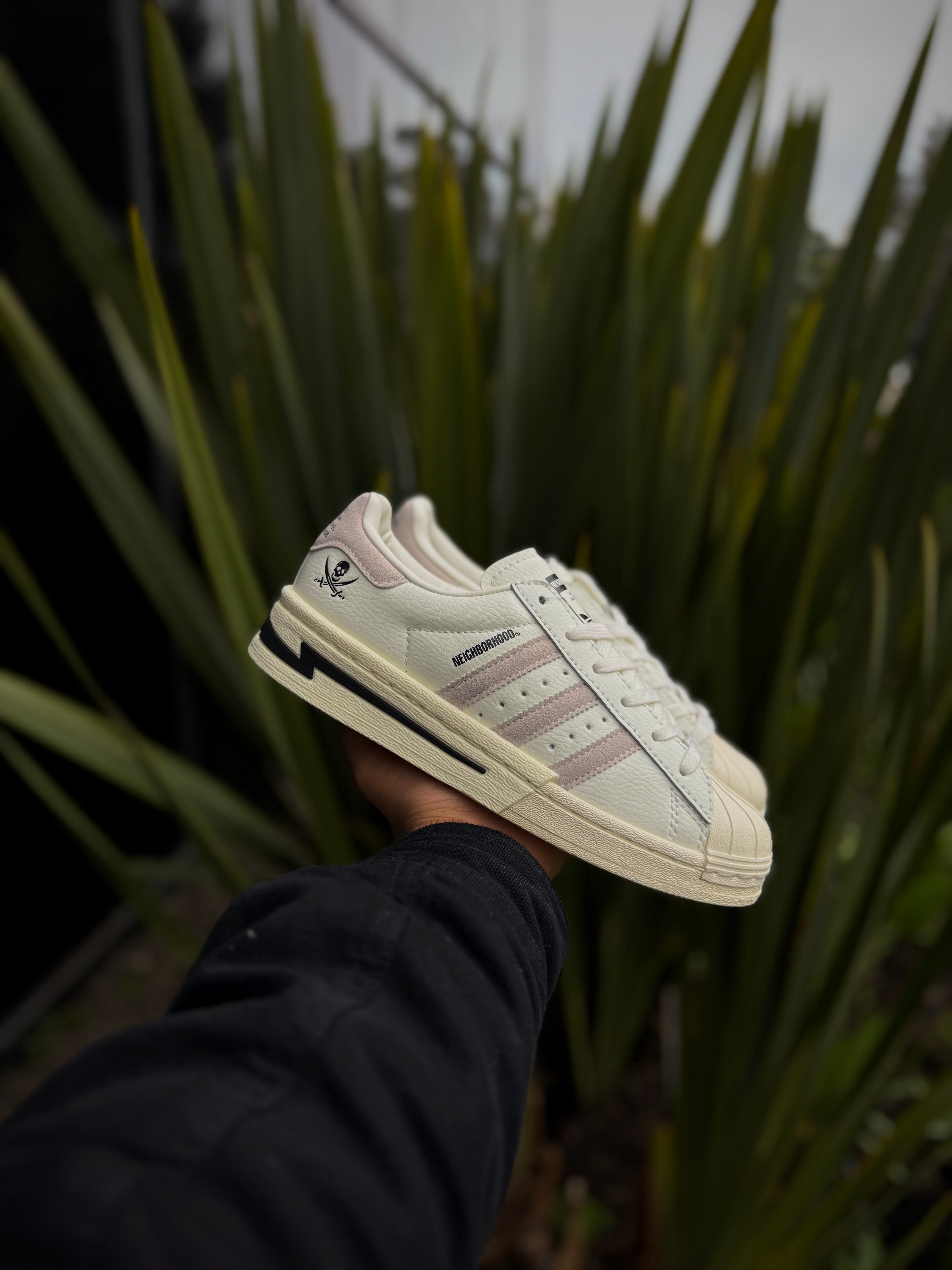 Adidas Superstar x Neighborhood