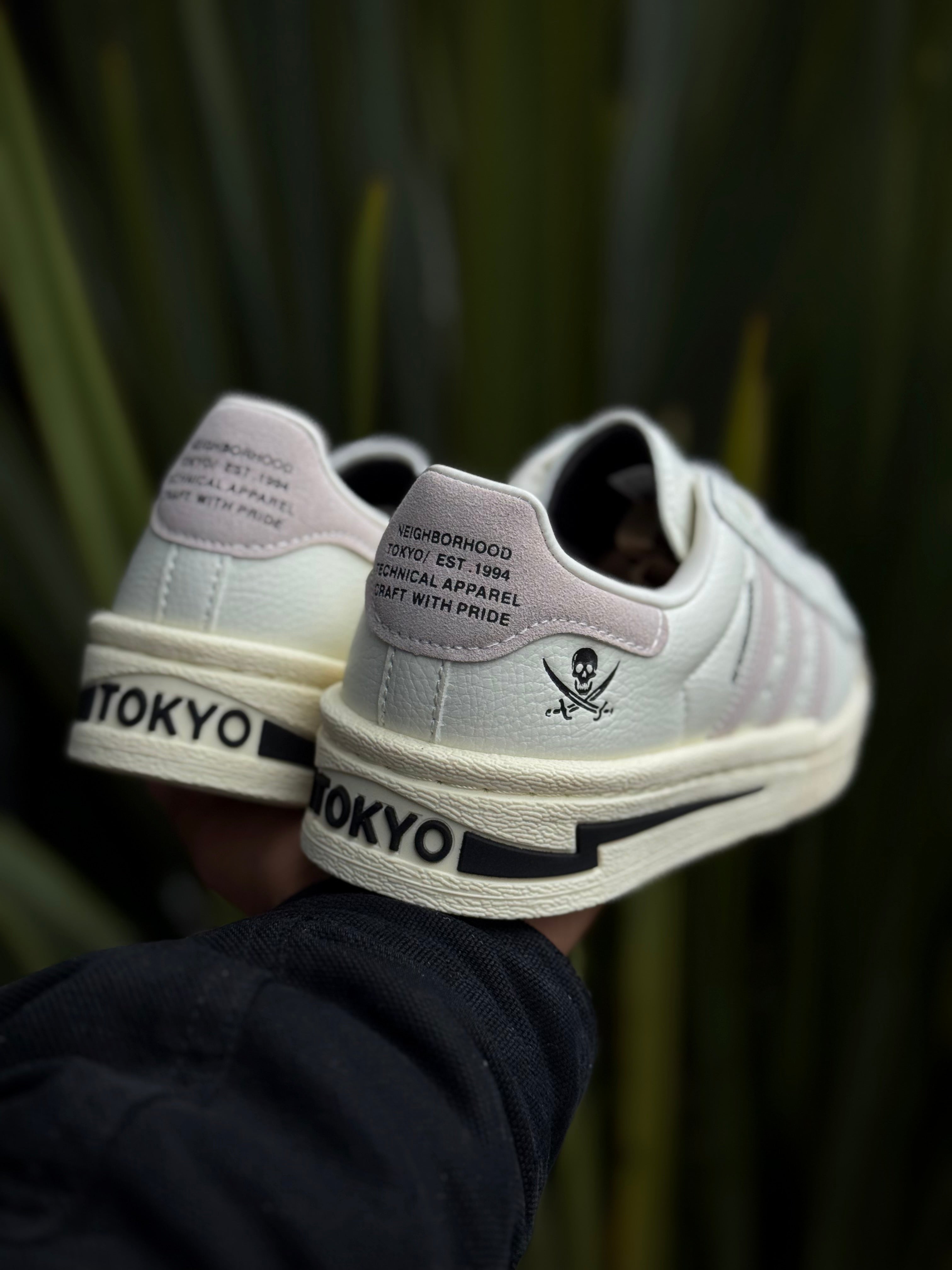 Adidas Superstar x Neighborhood