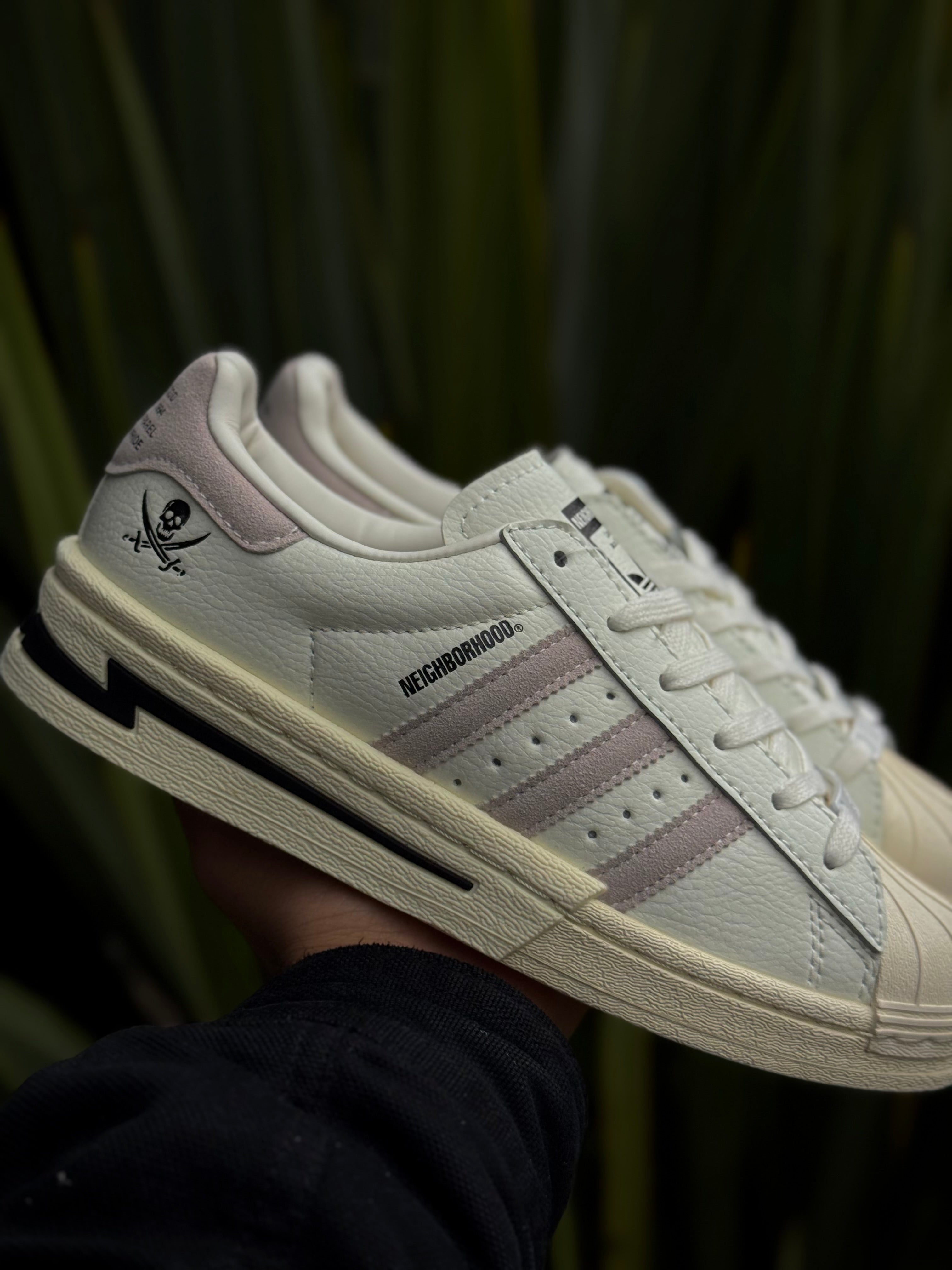 Adidas Superstar x Neighborhood