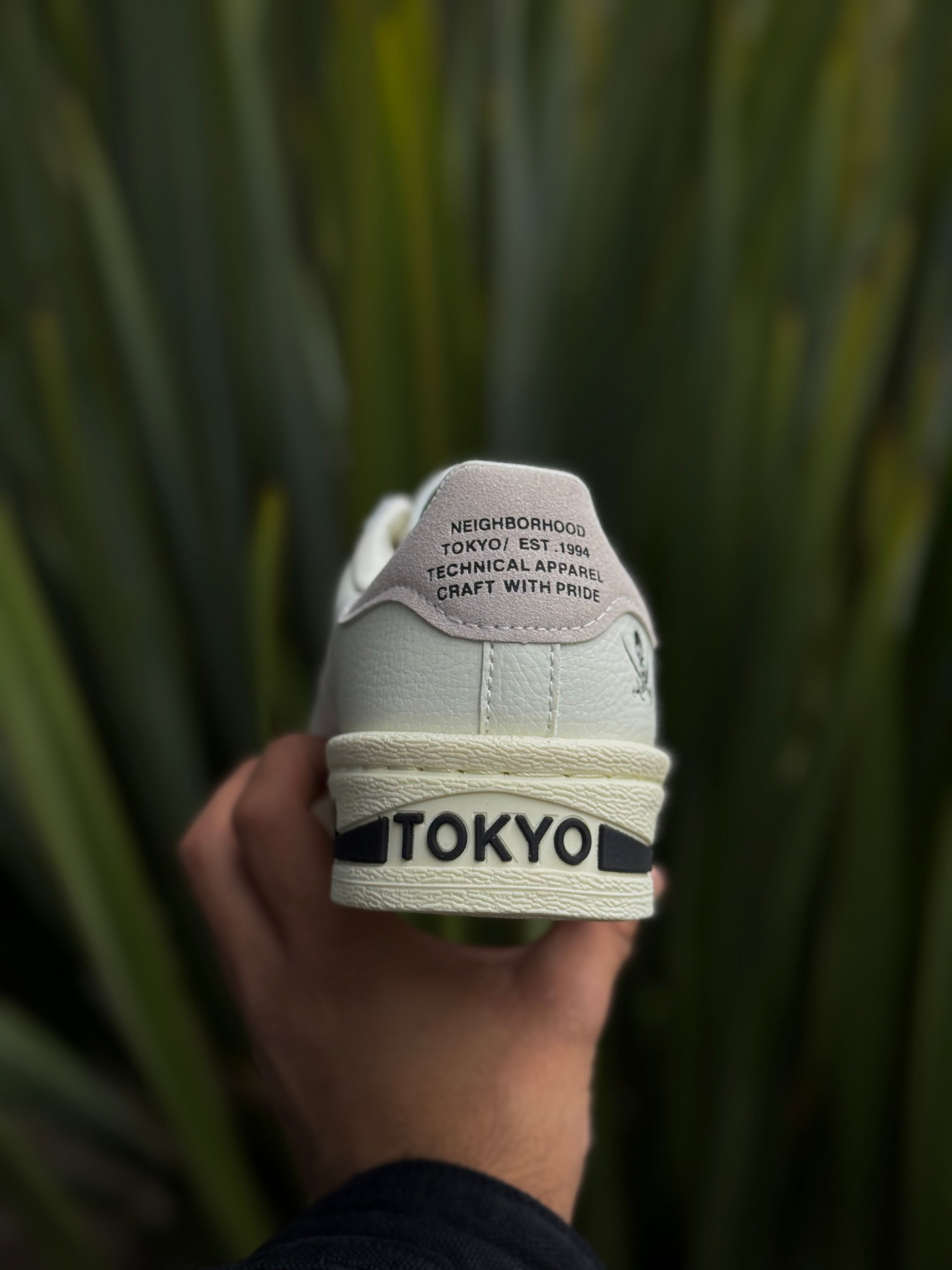 Adidas Superstar x Neighborhood