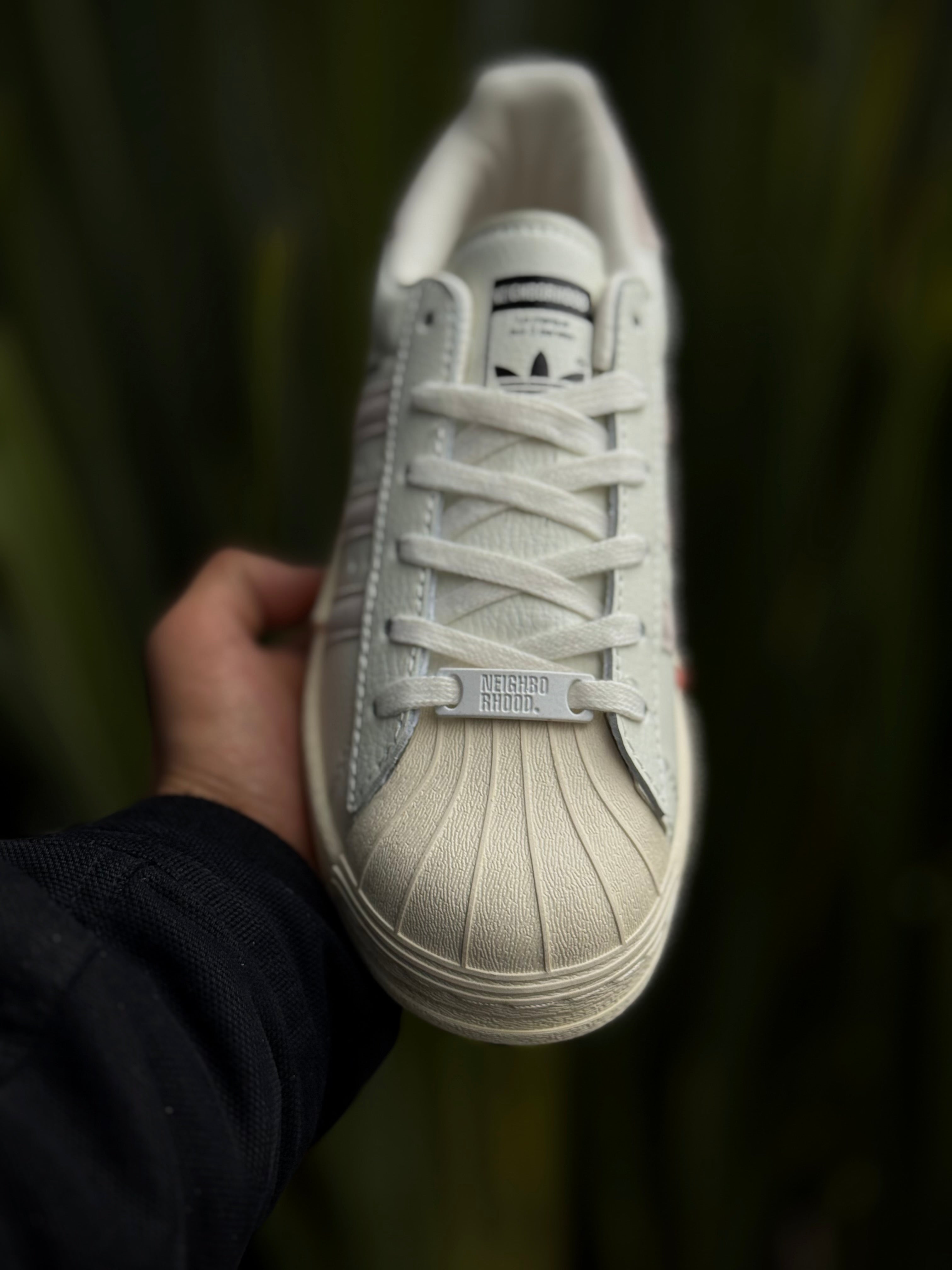 Adidas Superstar x Neighborhood