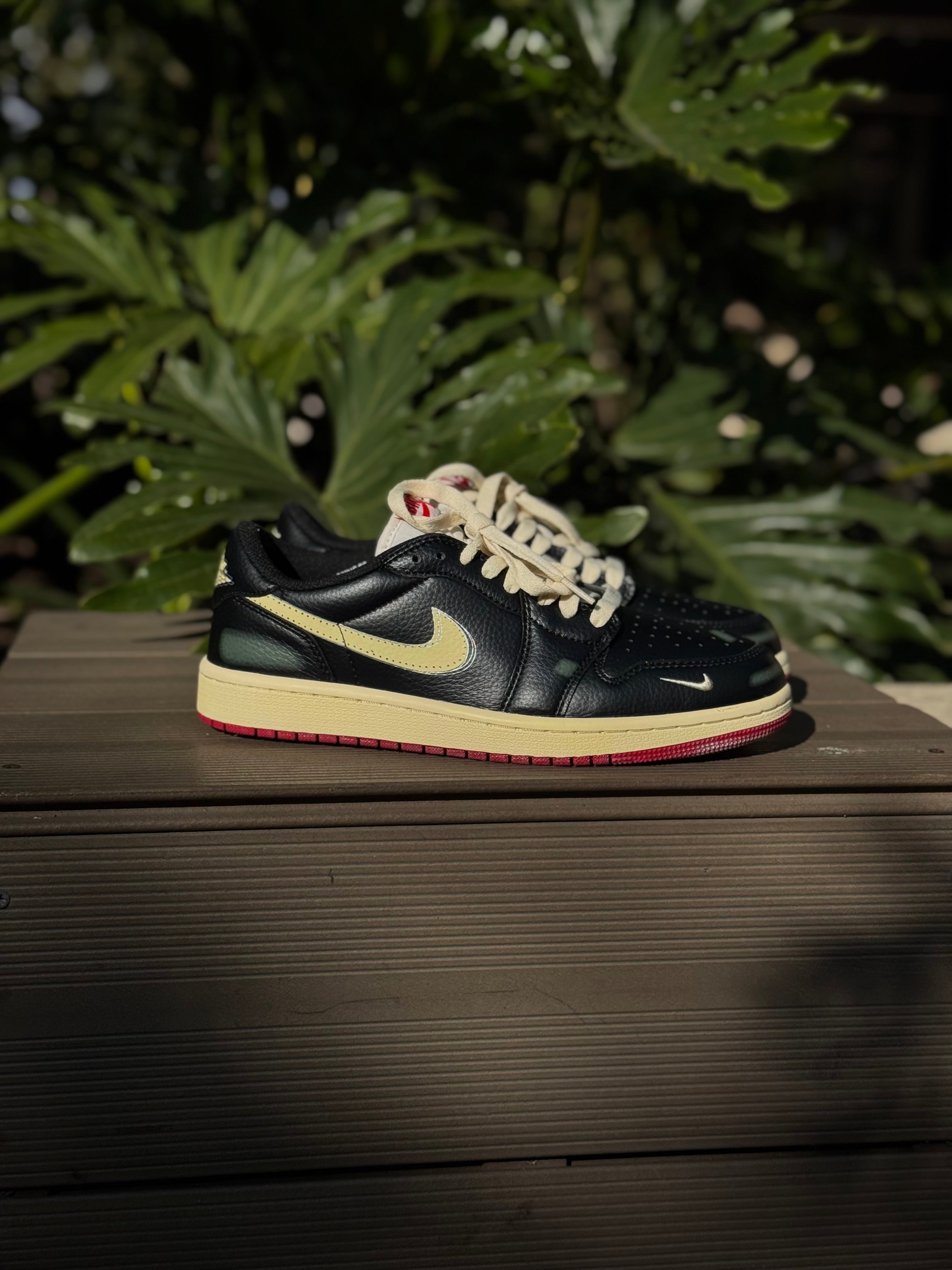 Jordan 1 Low Bike x Nigel Sylvester