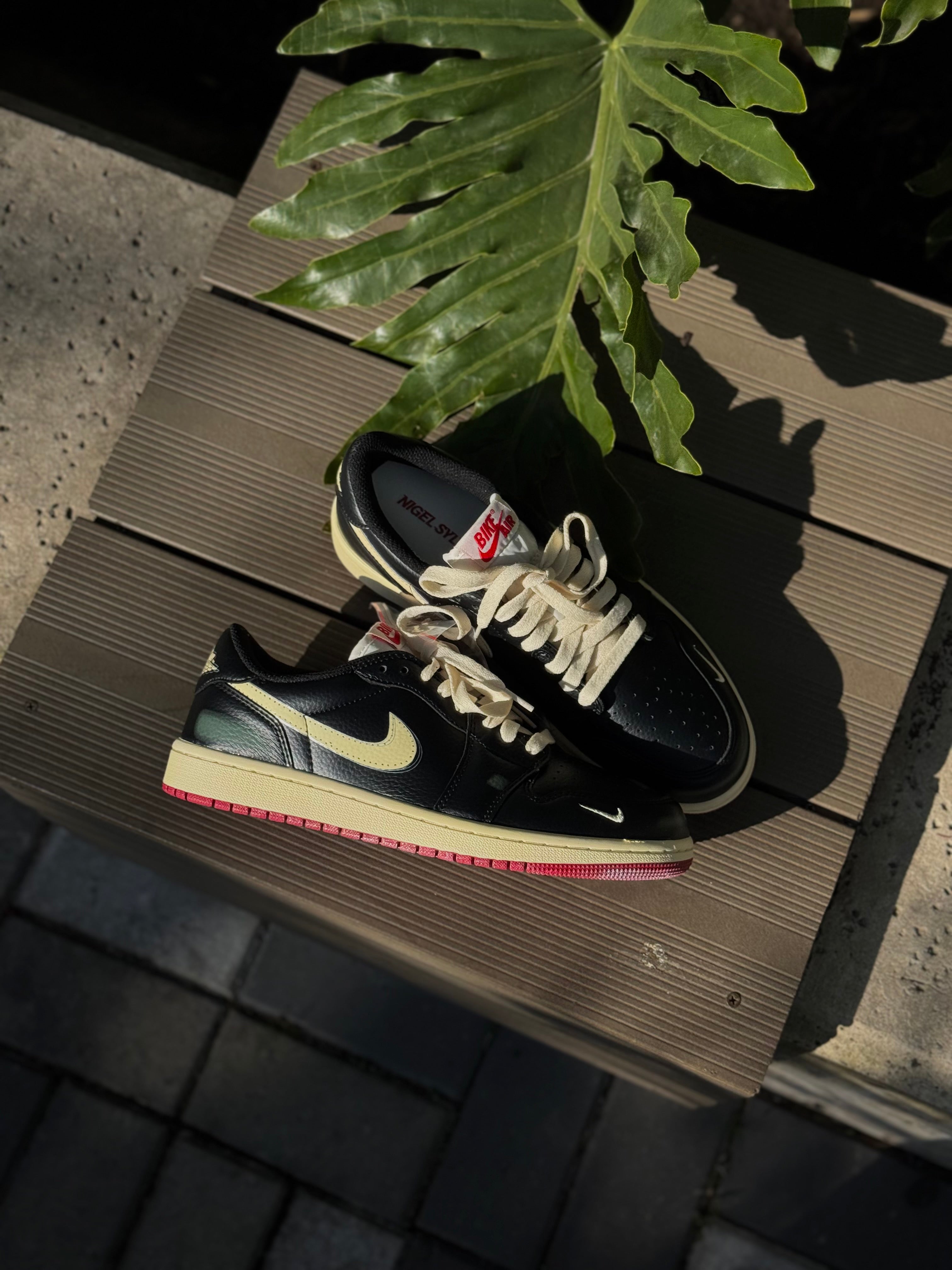 Jordan 1 Low Bike x Nigel Sylvester