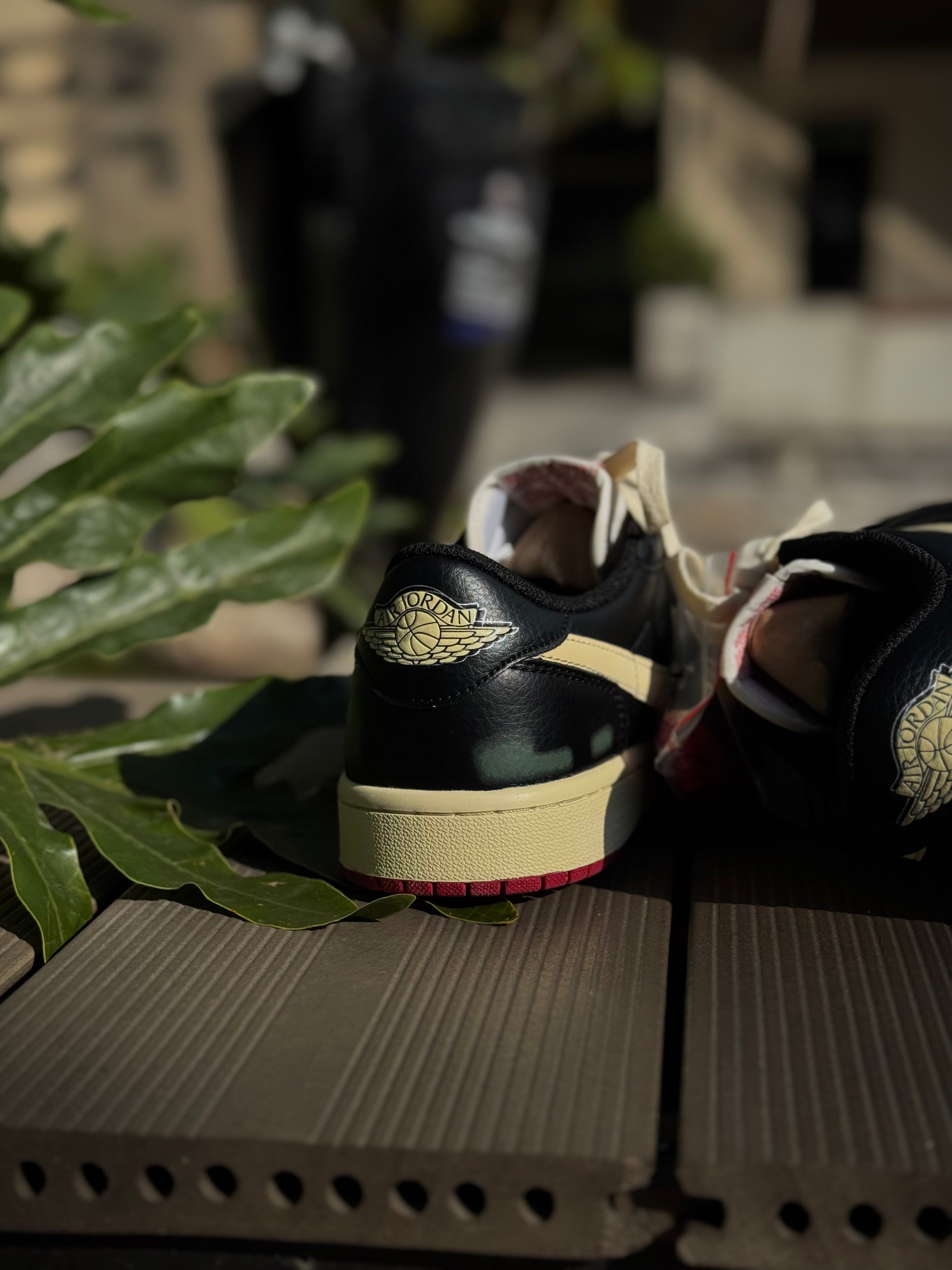 Jordan 1 Low Bike x Nigel Sylvester