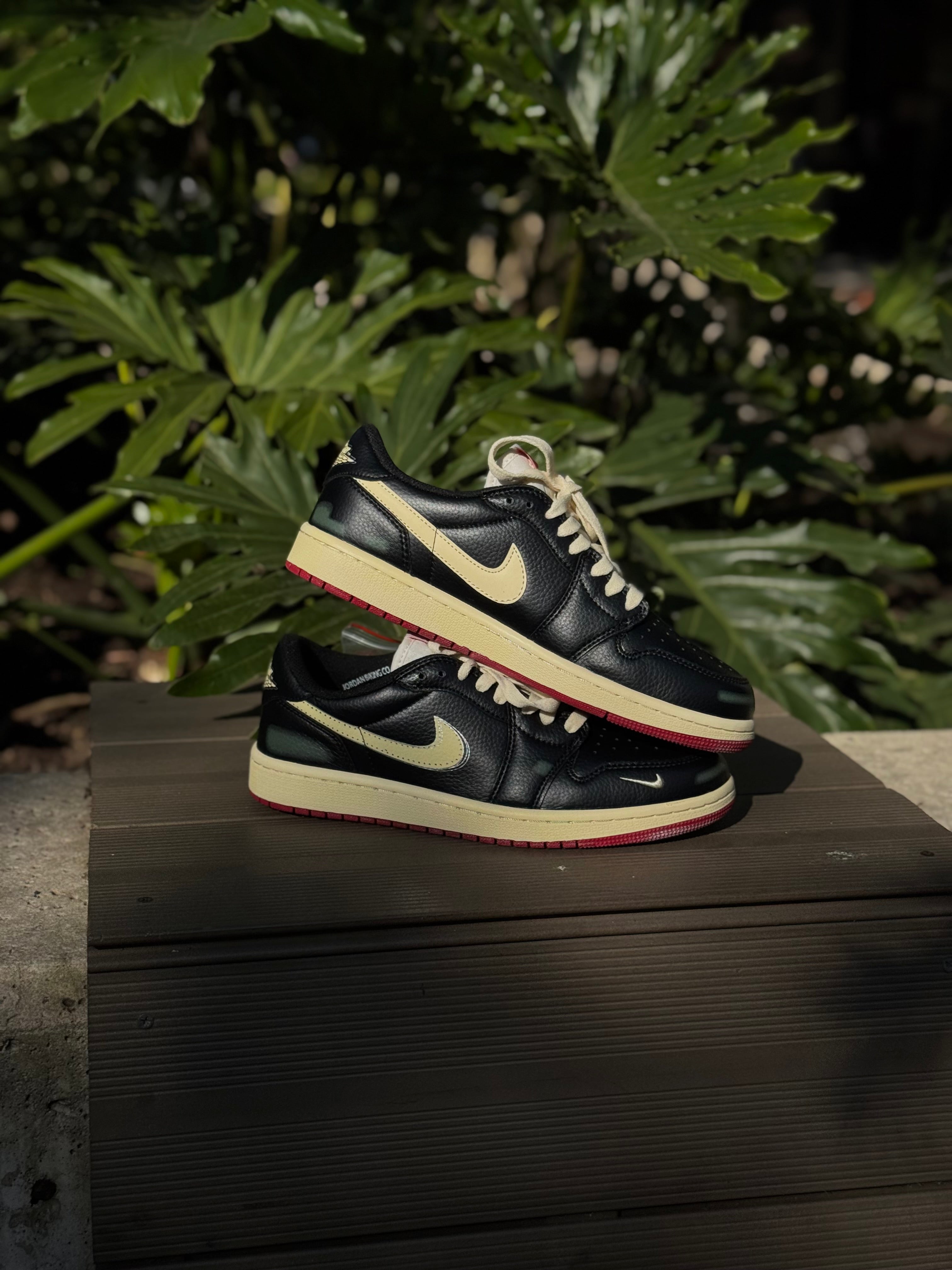 Jordan 1 Low Bike x Nigel Sylvester