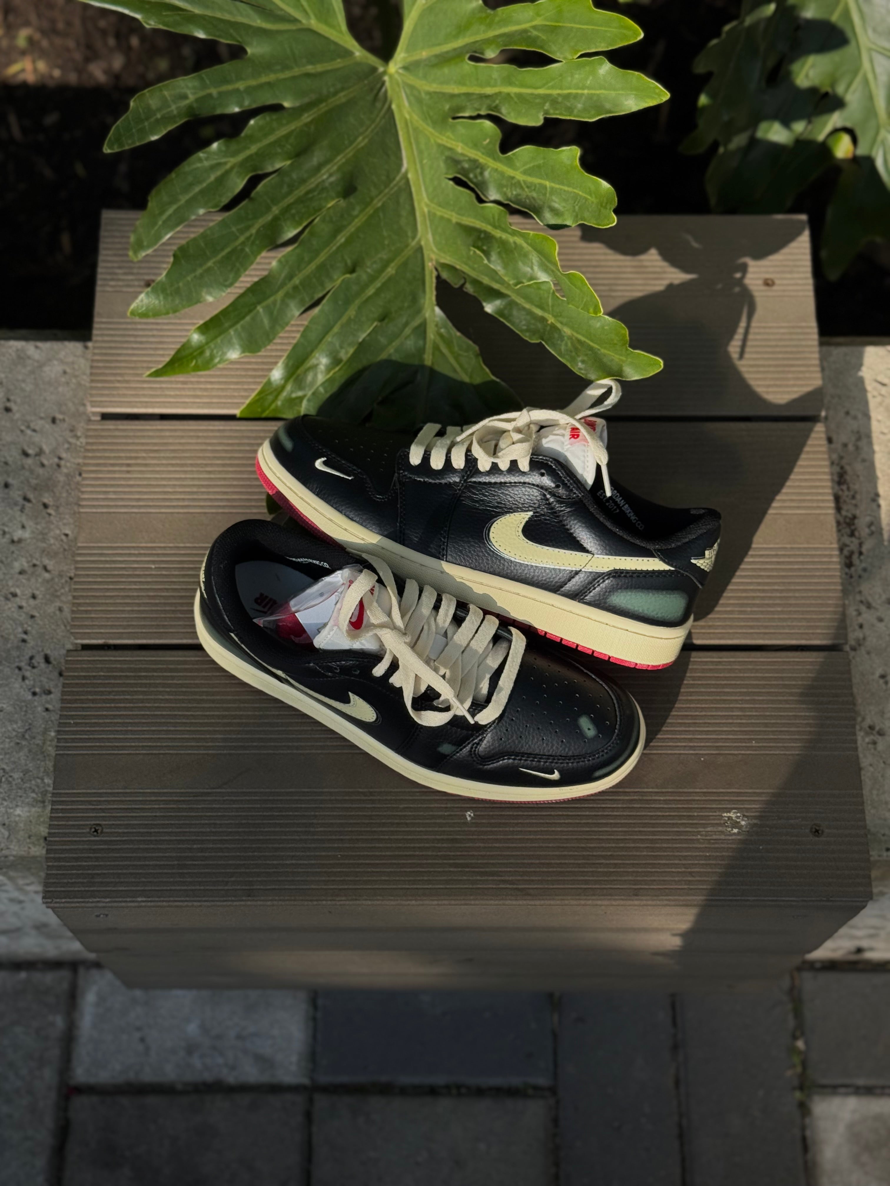 Jordan 1 Low Bike x Nigel Sylvester