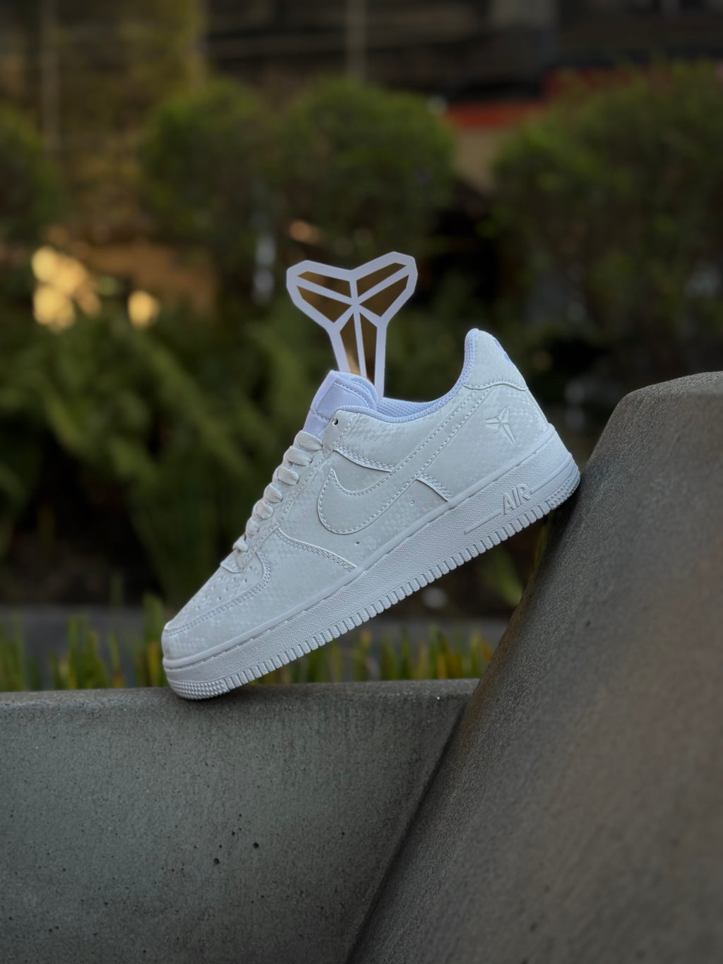 Air Force One x Kobe Mamba