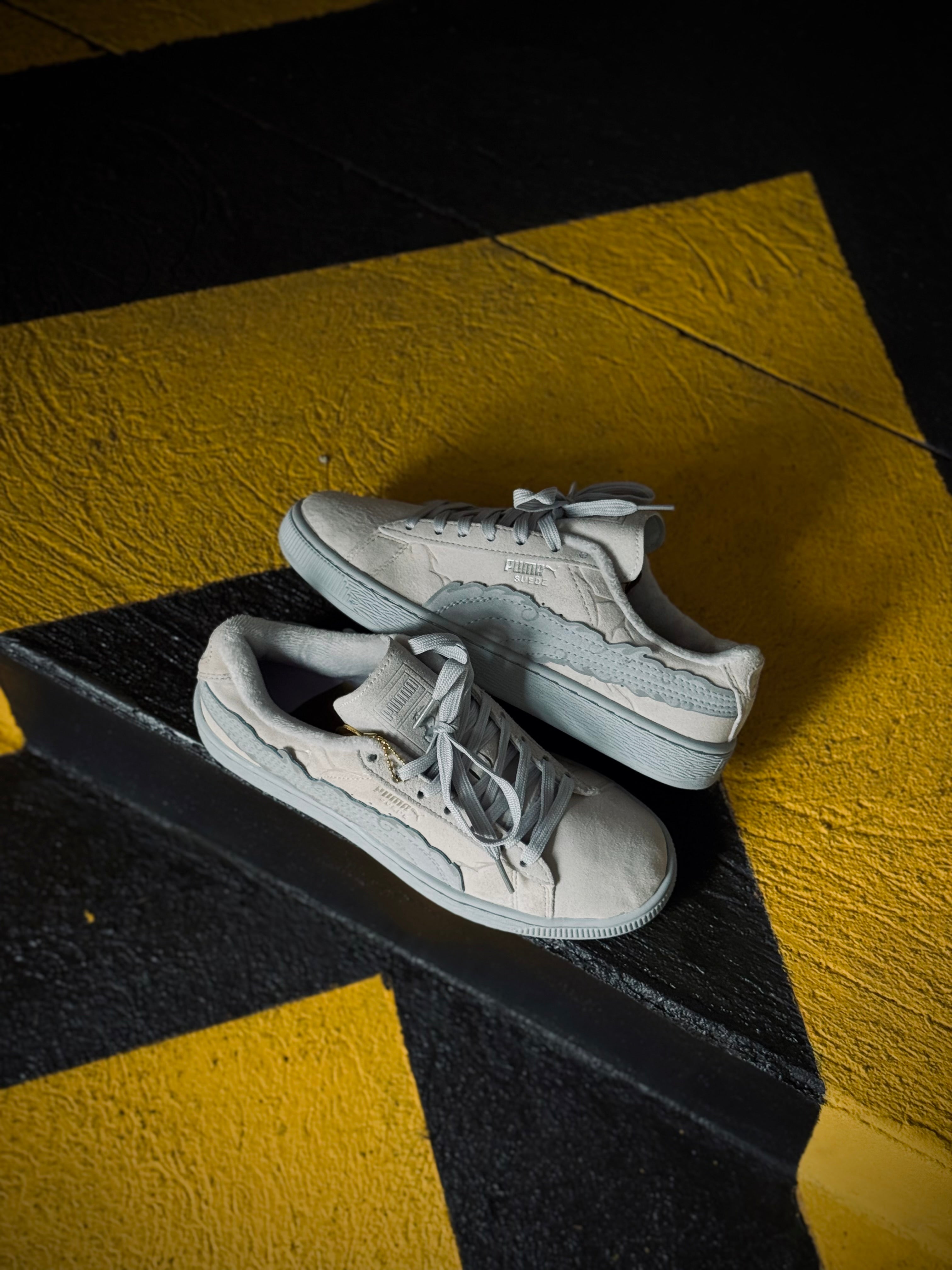 Puma Suede x One Piece