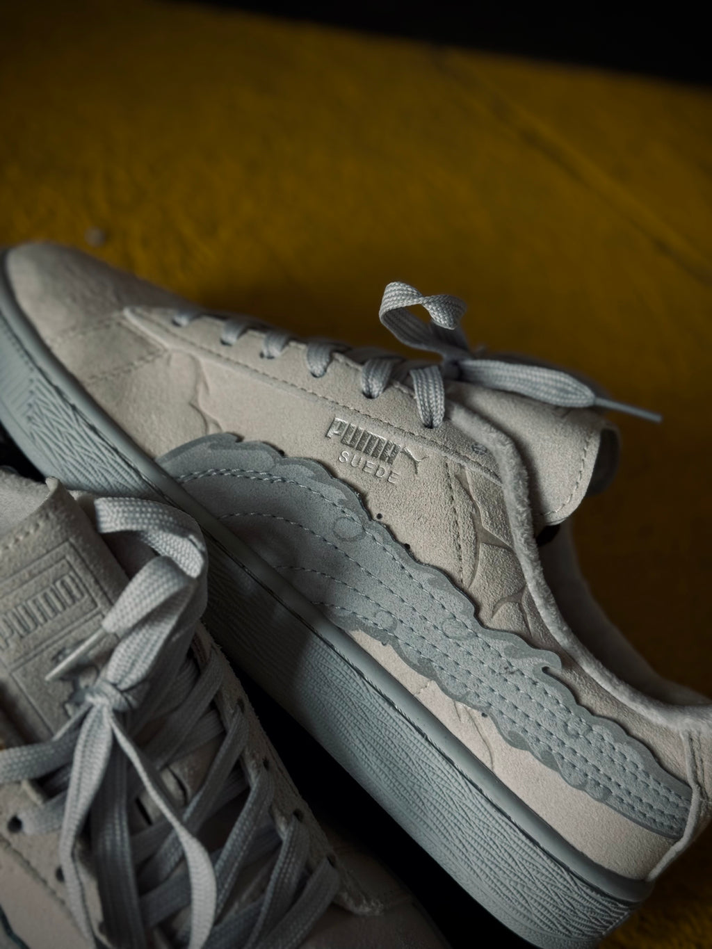 Puma Suede x One Piece