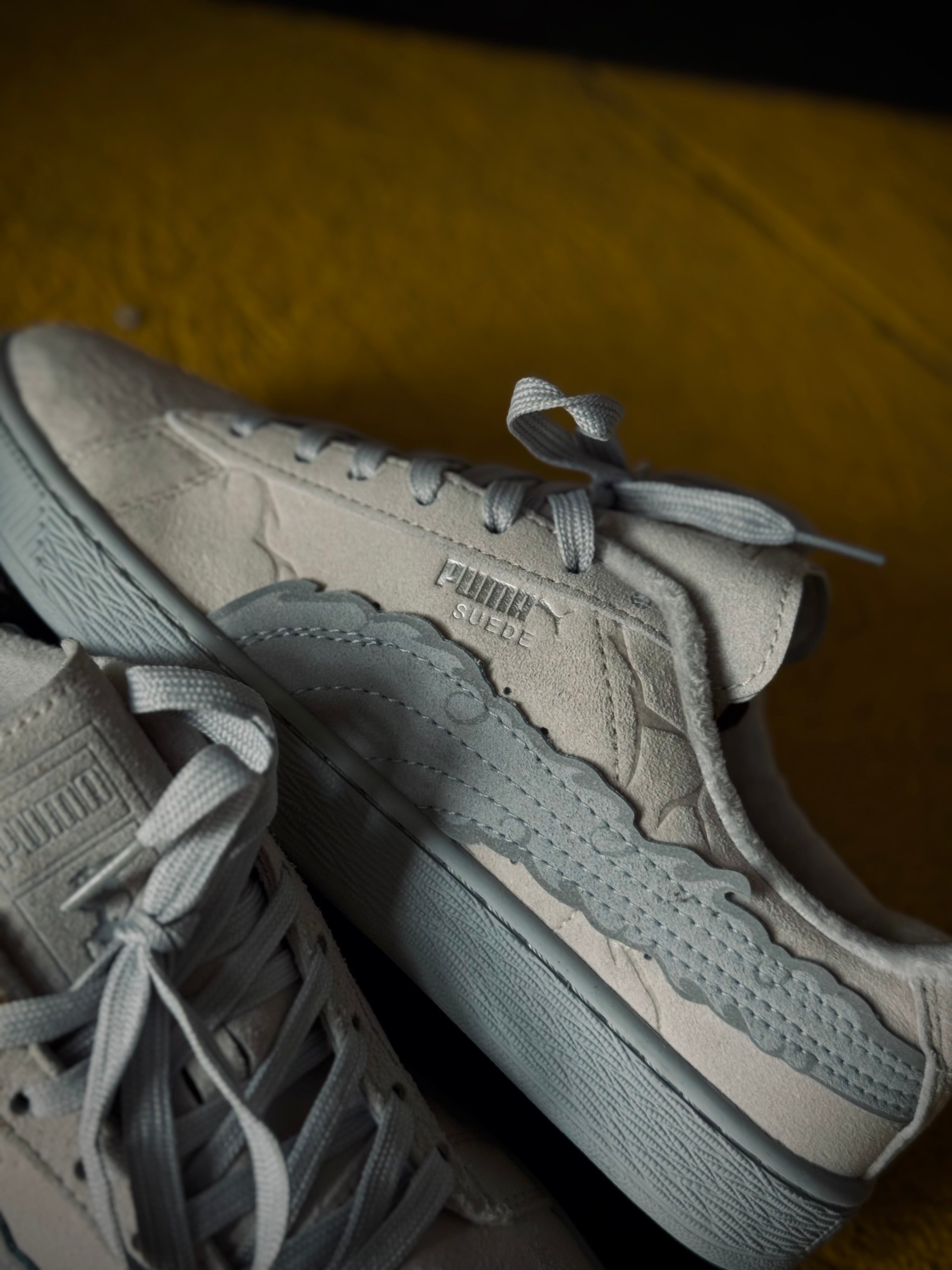 Puma Suede x One Piece