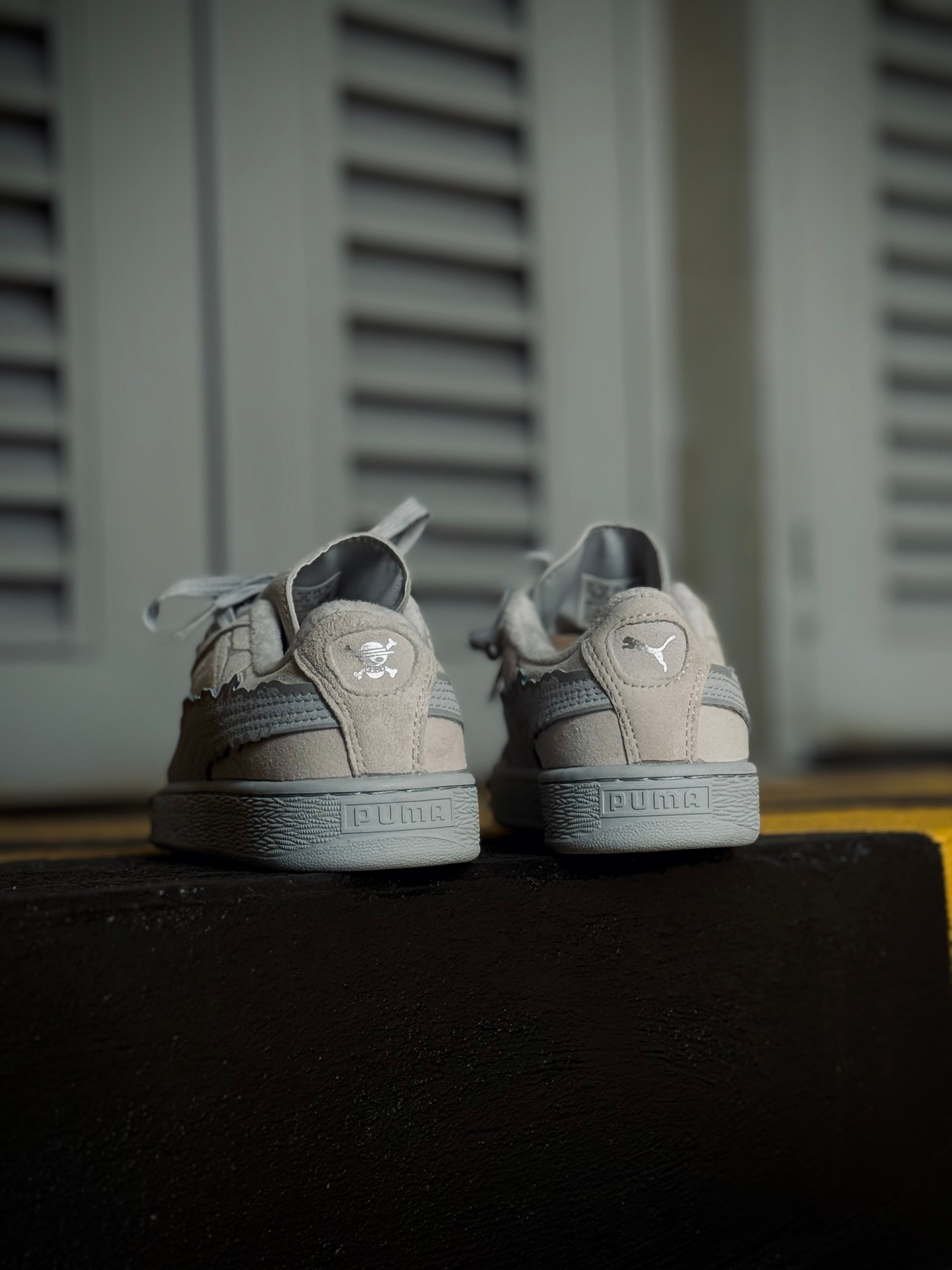 Puma Suede x One Piece