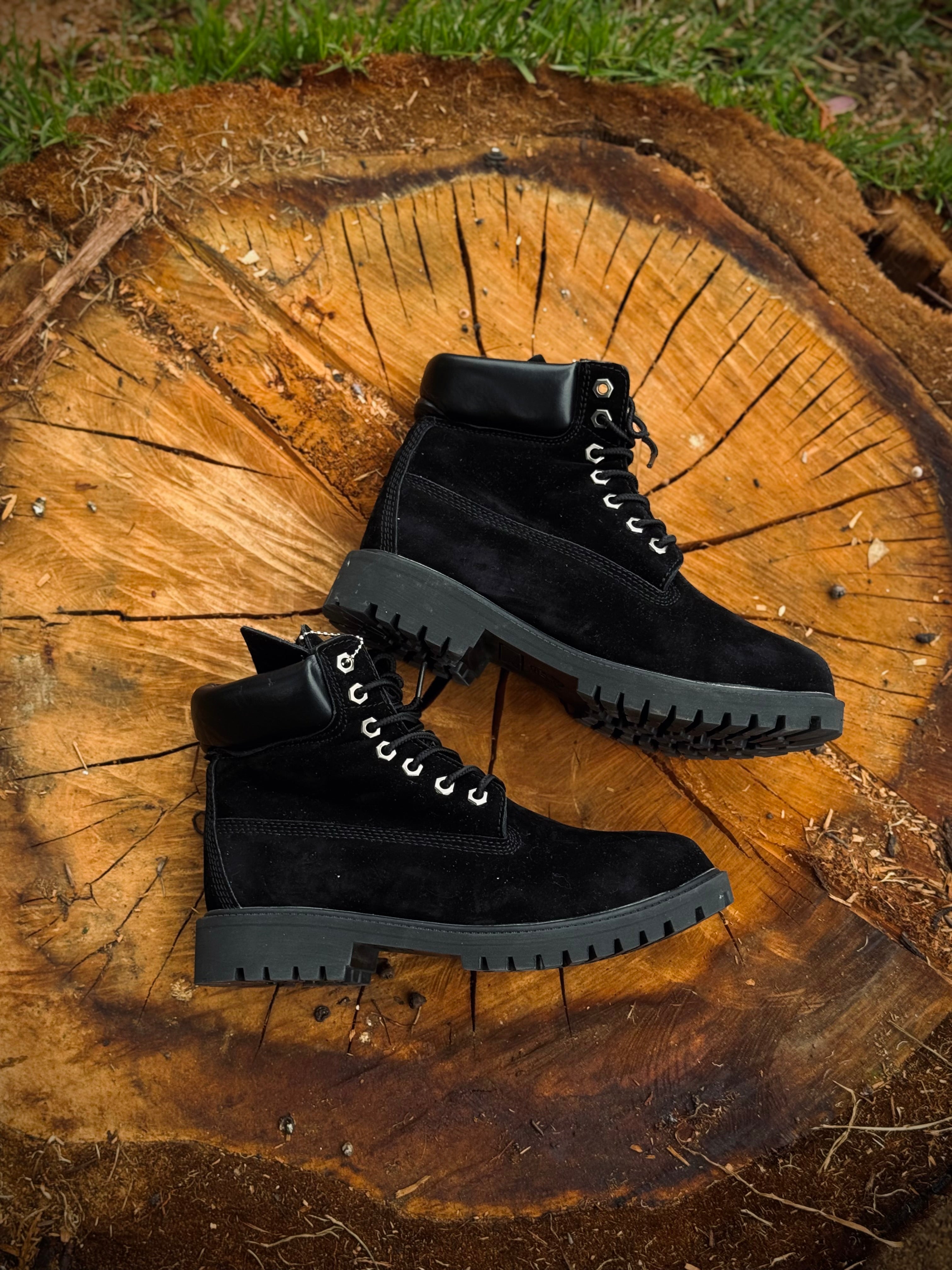 Timberland Premium 6 Inch Black