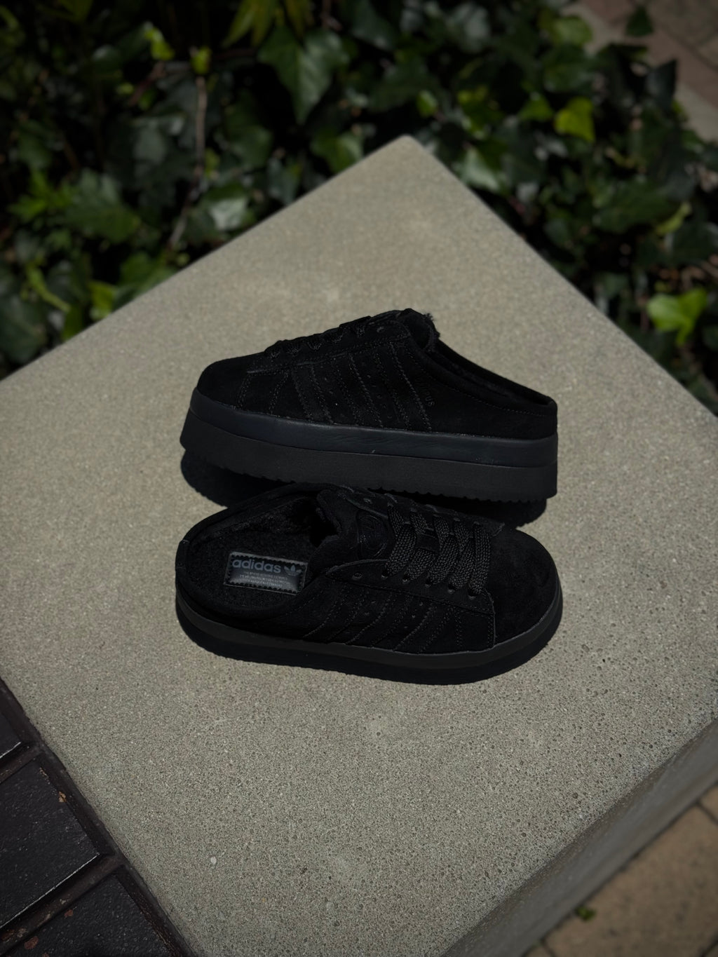 Adidas Campus 00s Winter Low Black Carbon