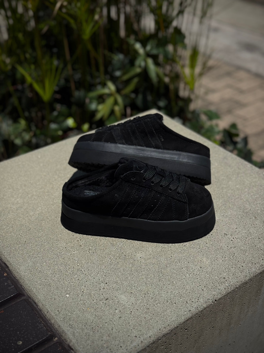 Adidas Campus 00s Winter Low Black Carbon