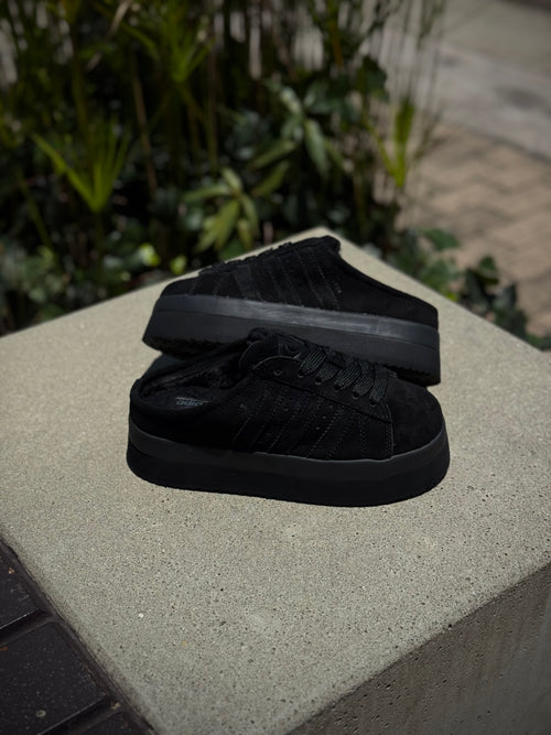 Adidas Campus 00s Winter Low Black Carbon