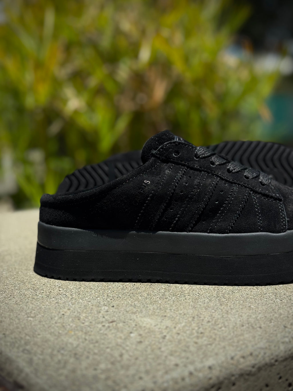Adidas Campus 00s Winter Low Black Carbon