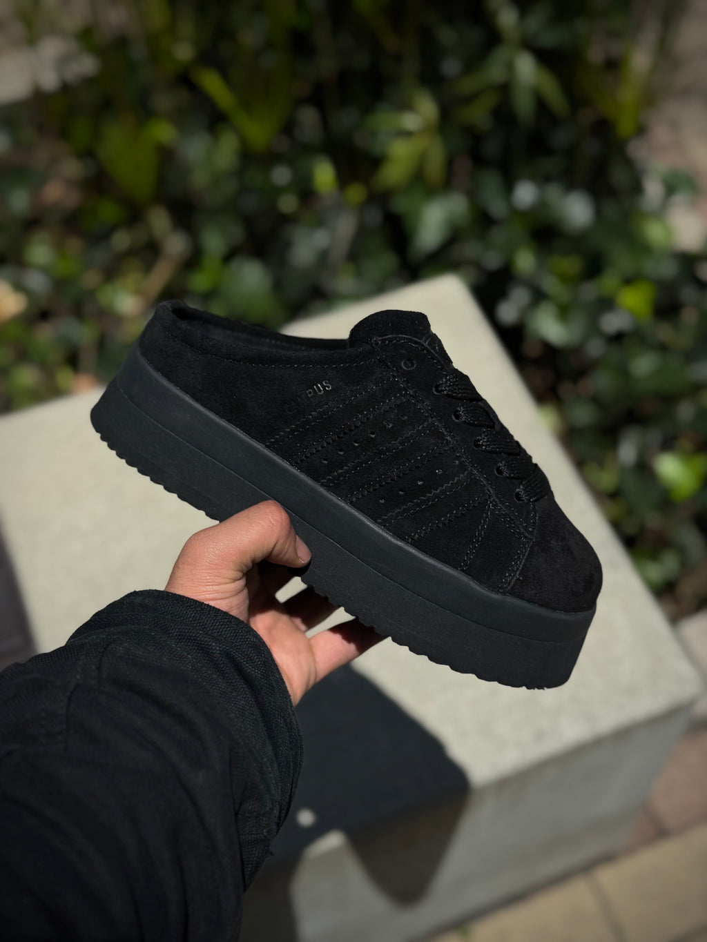 Adidas Campus 00s Winter Low Black Carbon