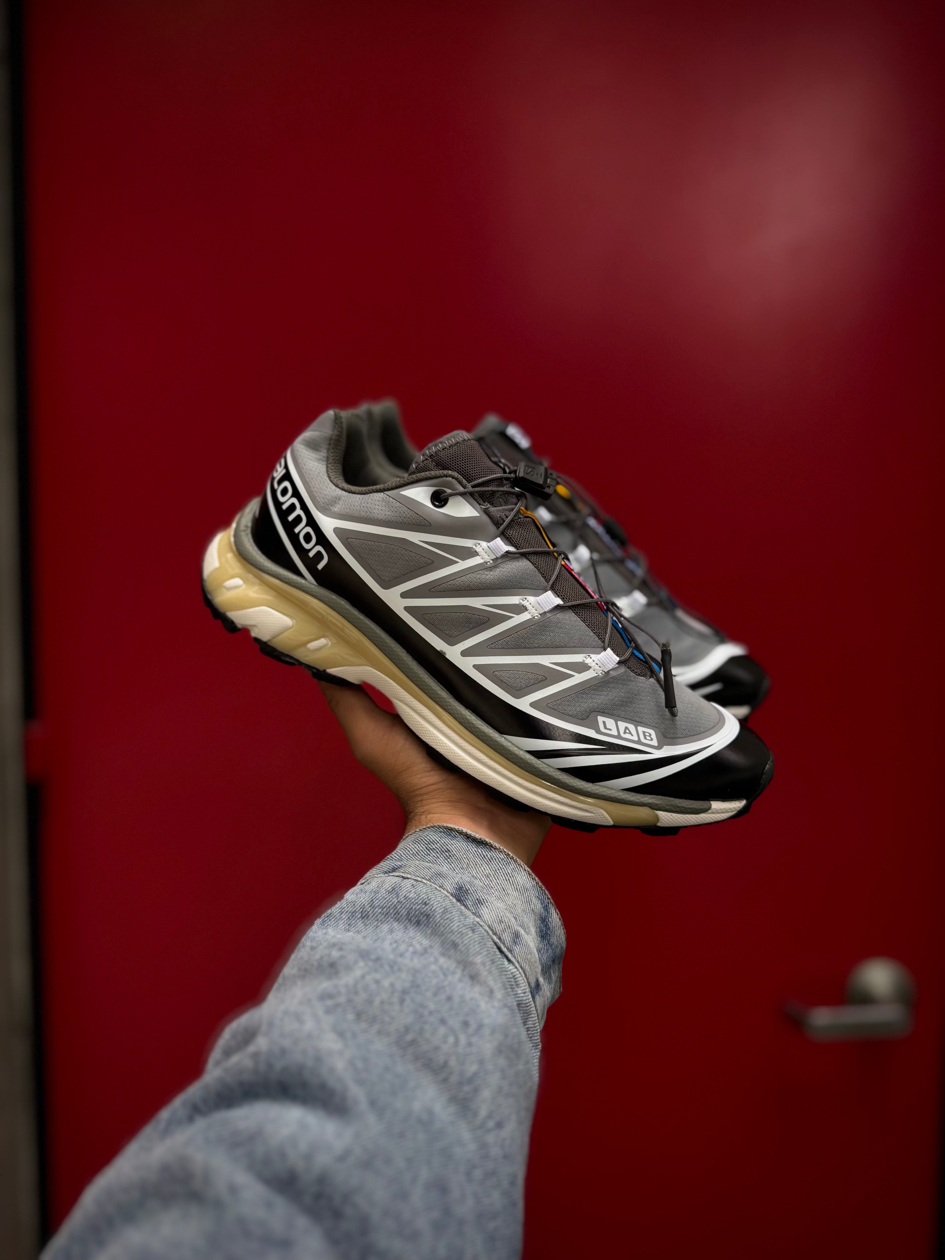 Salomon XT-6 RECUT Monument Phantom