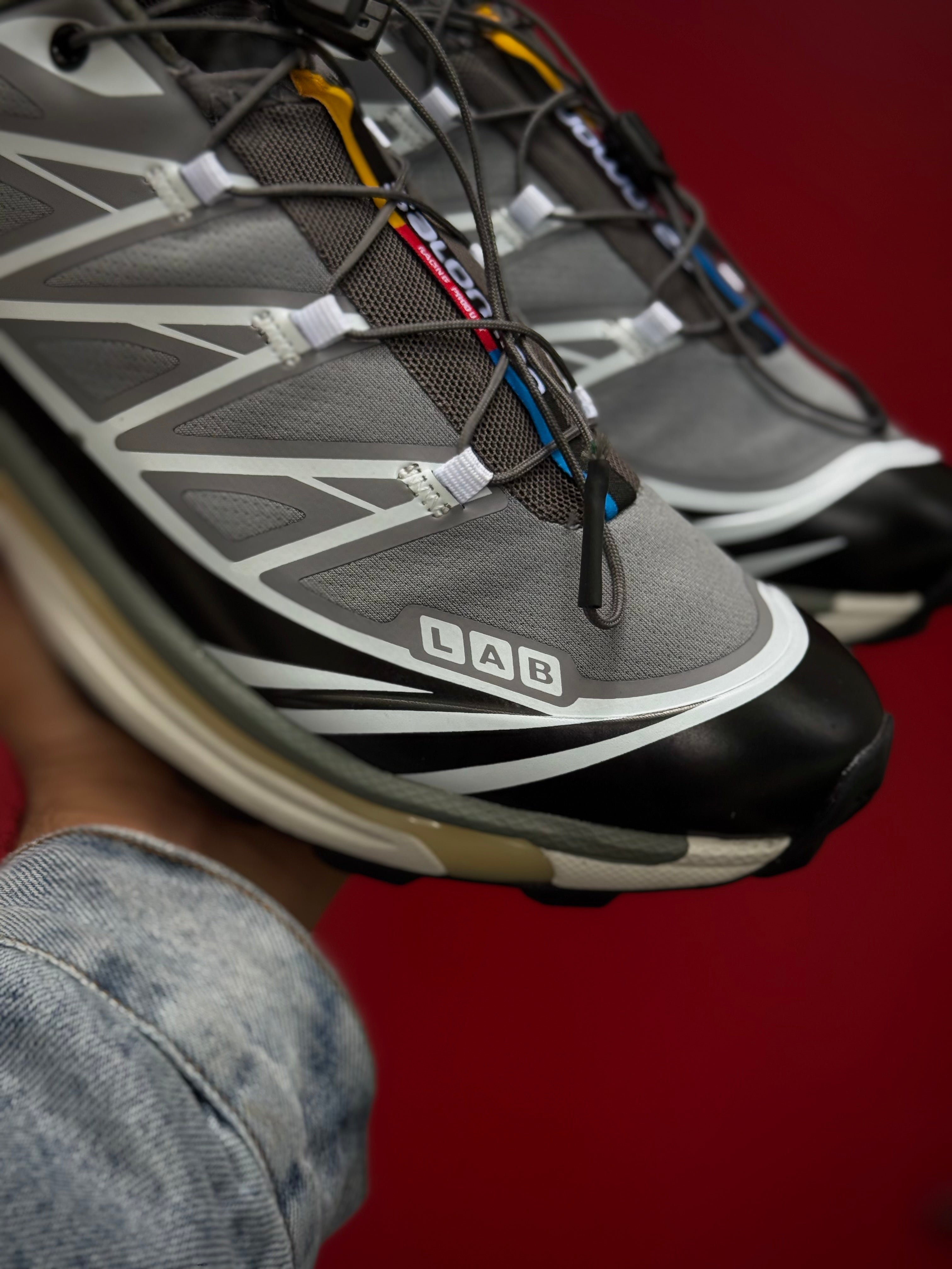 Salomon XT-6 RECUT Monument Phantom