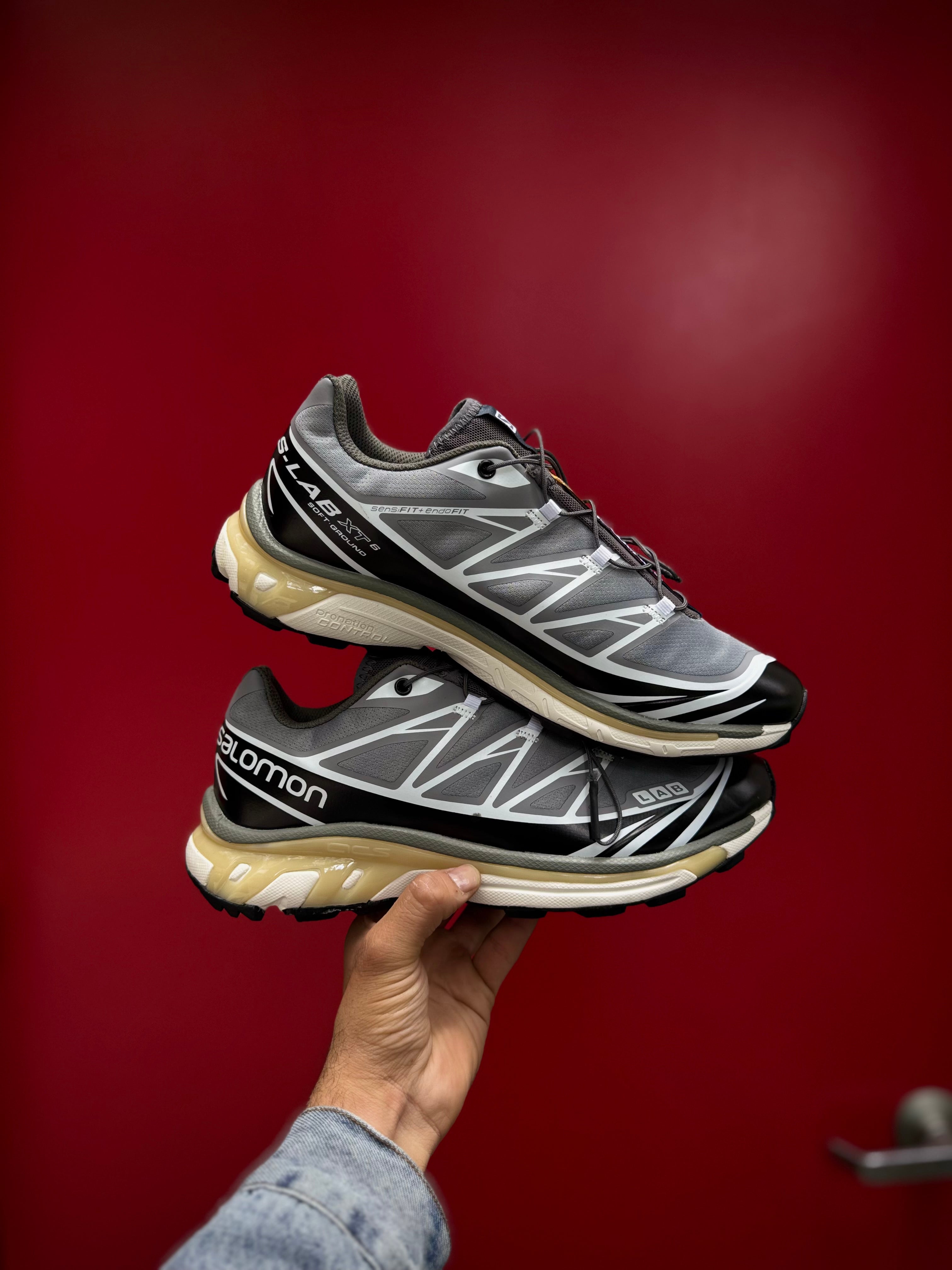 Salomon XT-6 RECUT Monument Phantom