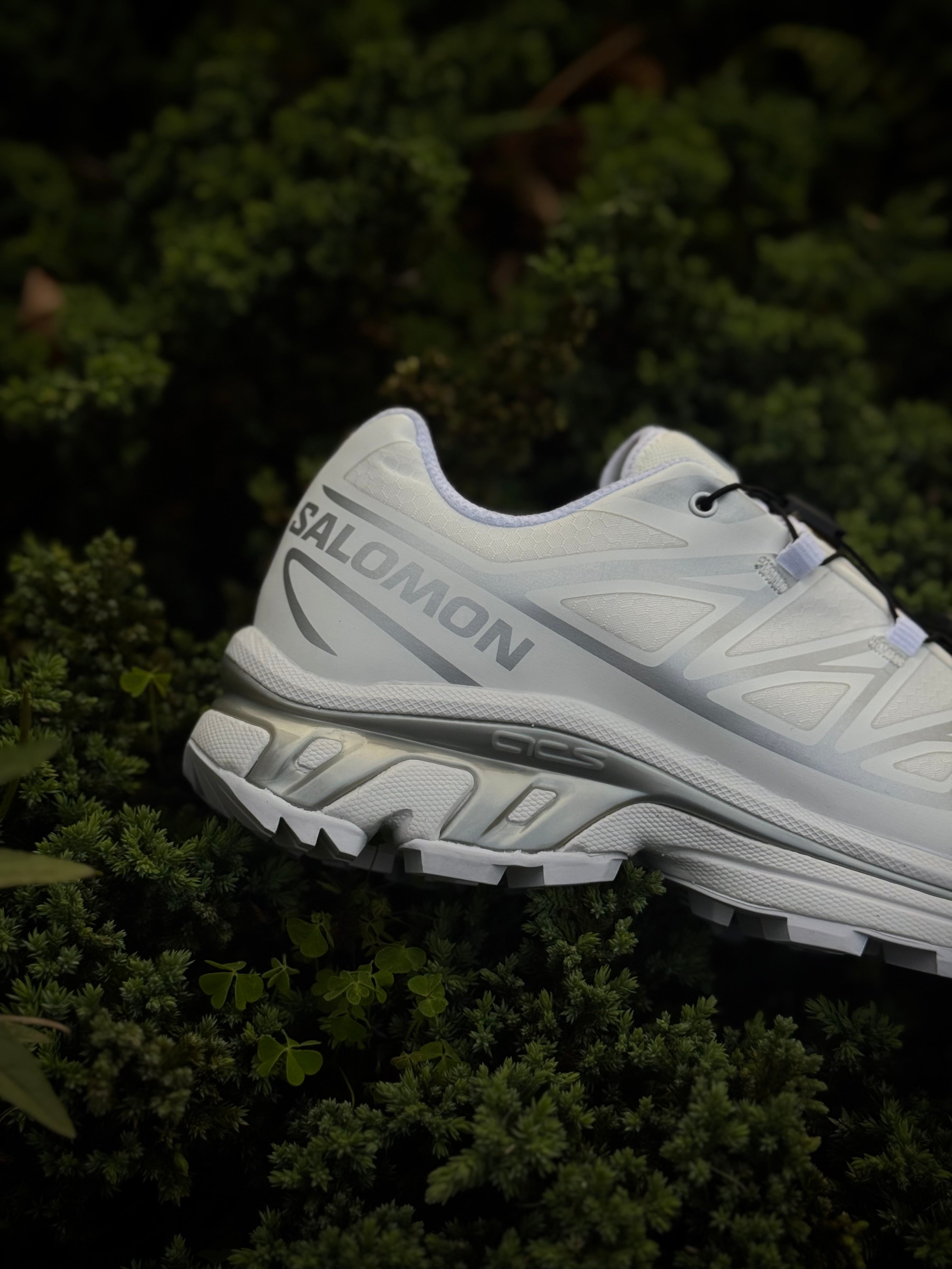 Salomón XT-6 White x Goretex