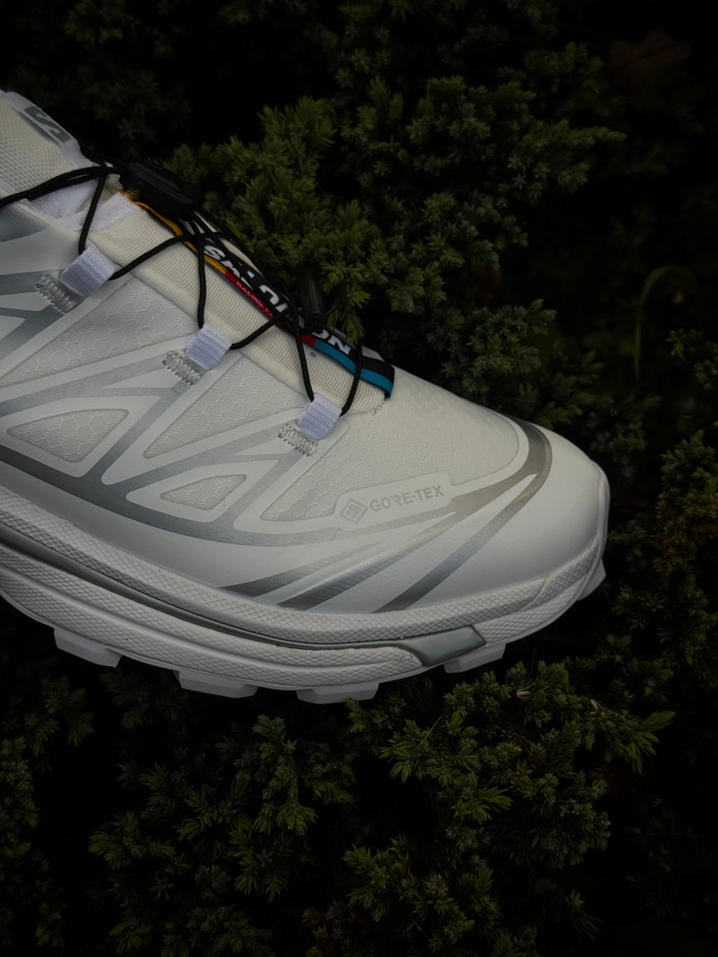 Salomón XT-6 White x Goretex