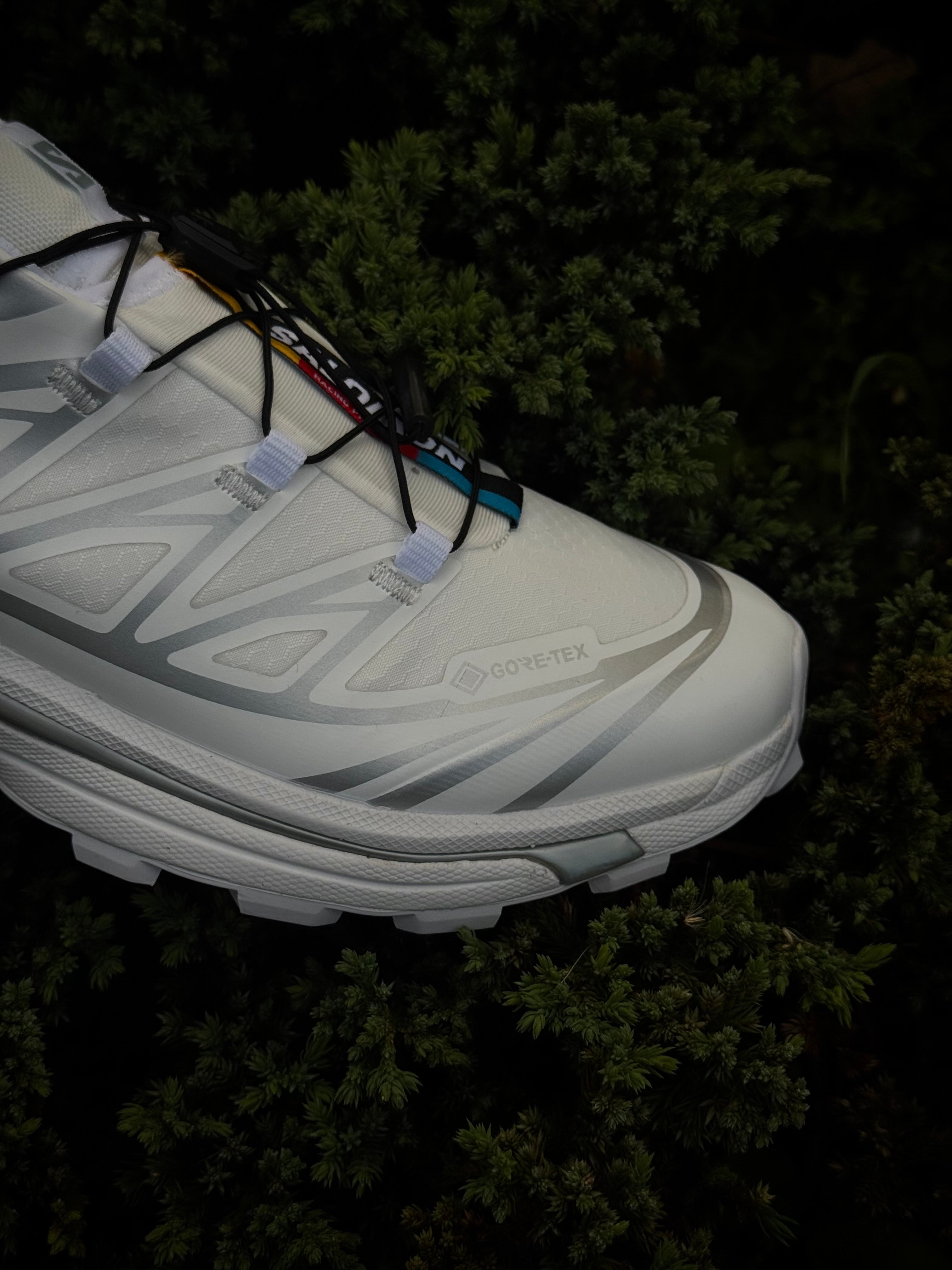 Salomón XT-6 White x Goretex