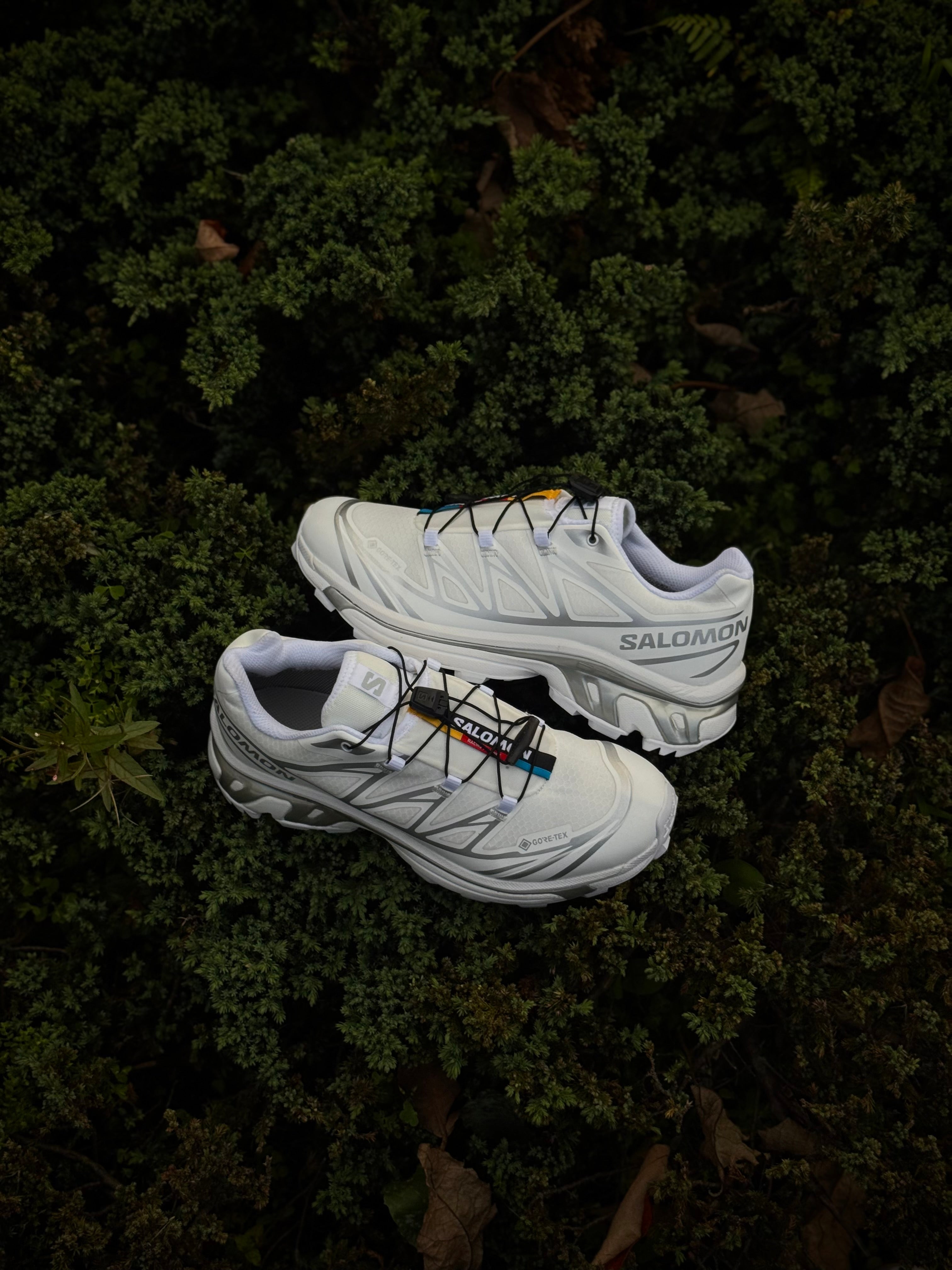 Salomón XT-6 White x Goretex