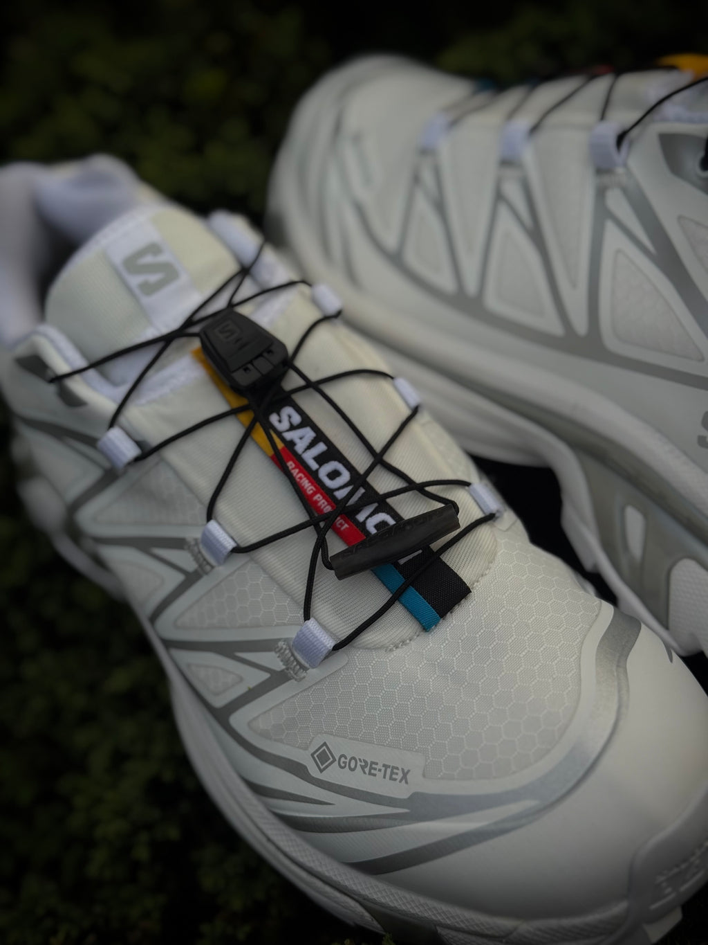 Salomón XT-6 White x Goretex