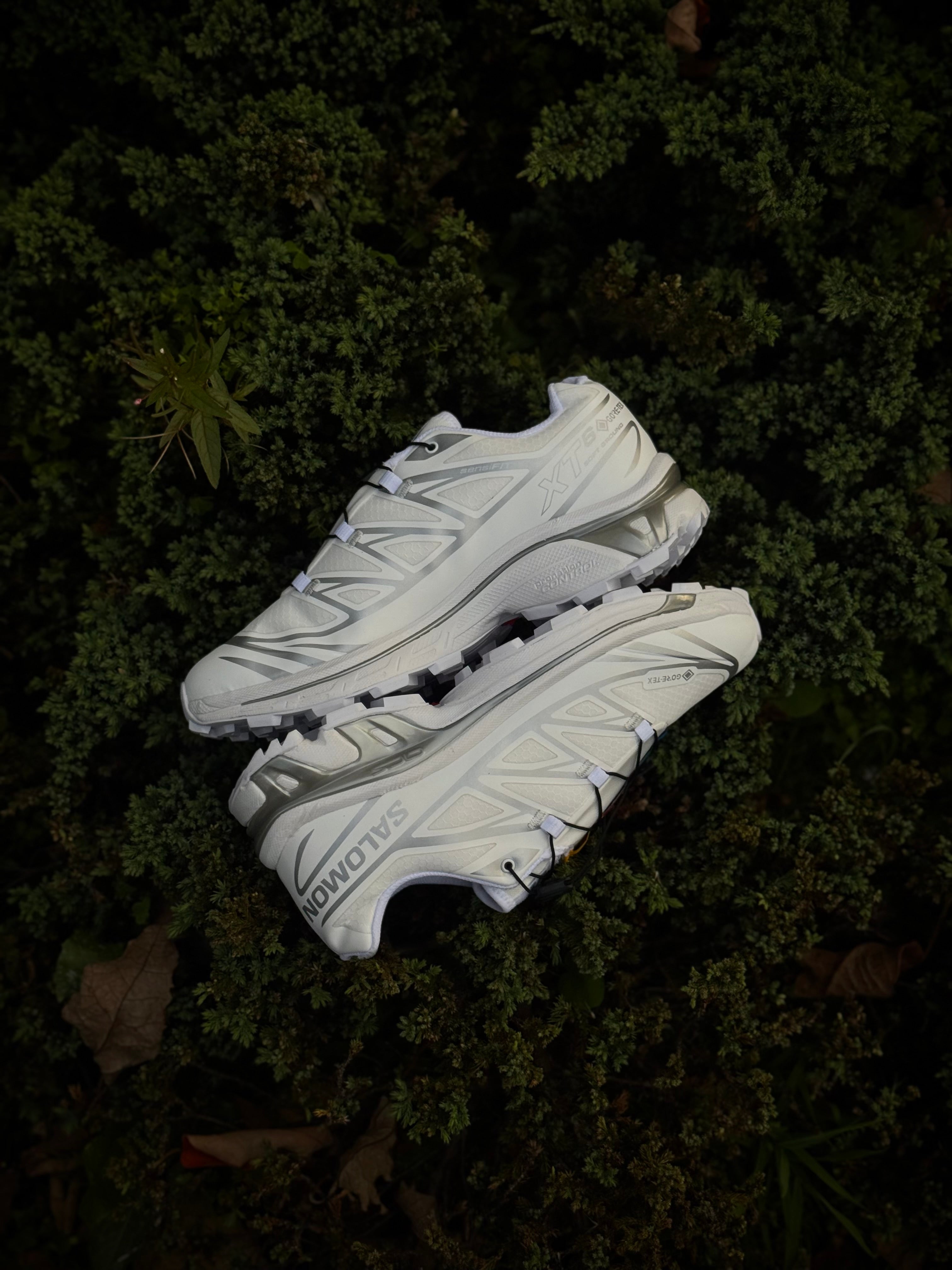 Salomón XT-6 White x Goretex