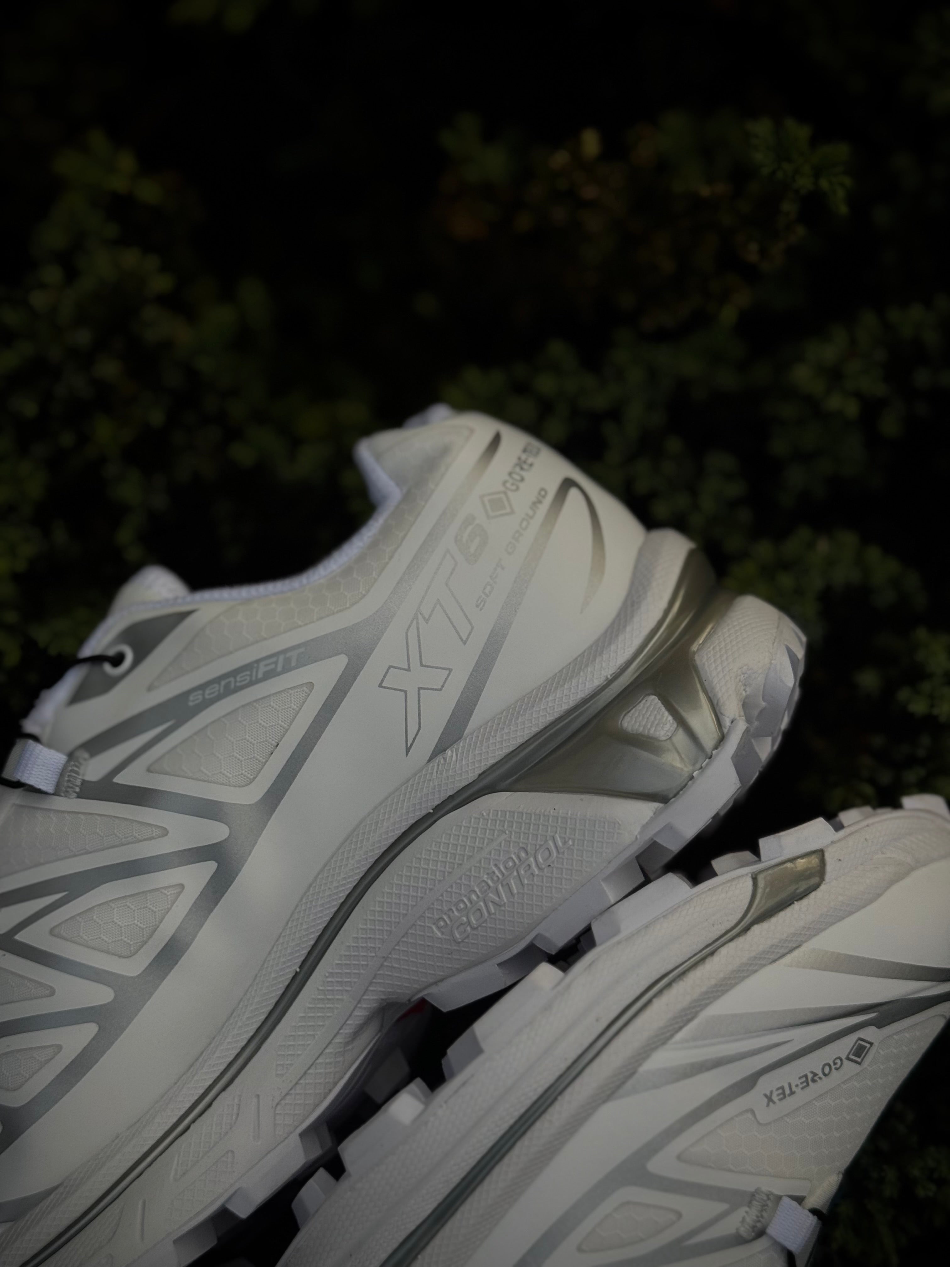 Salomón XT-6 White x Goretex