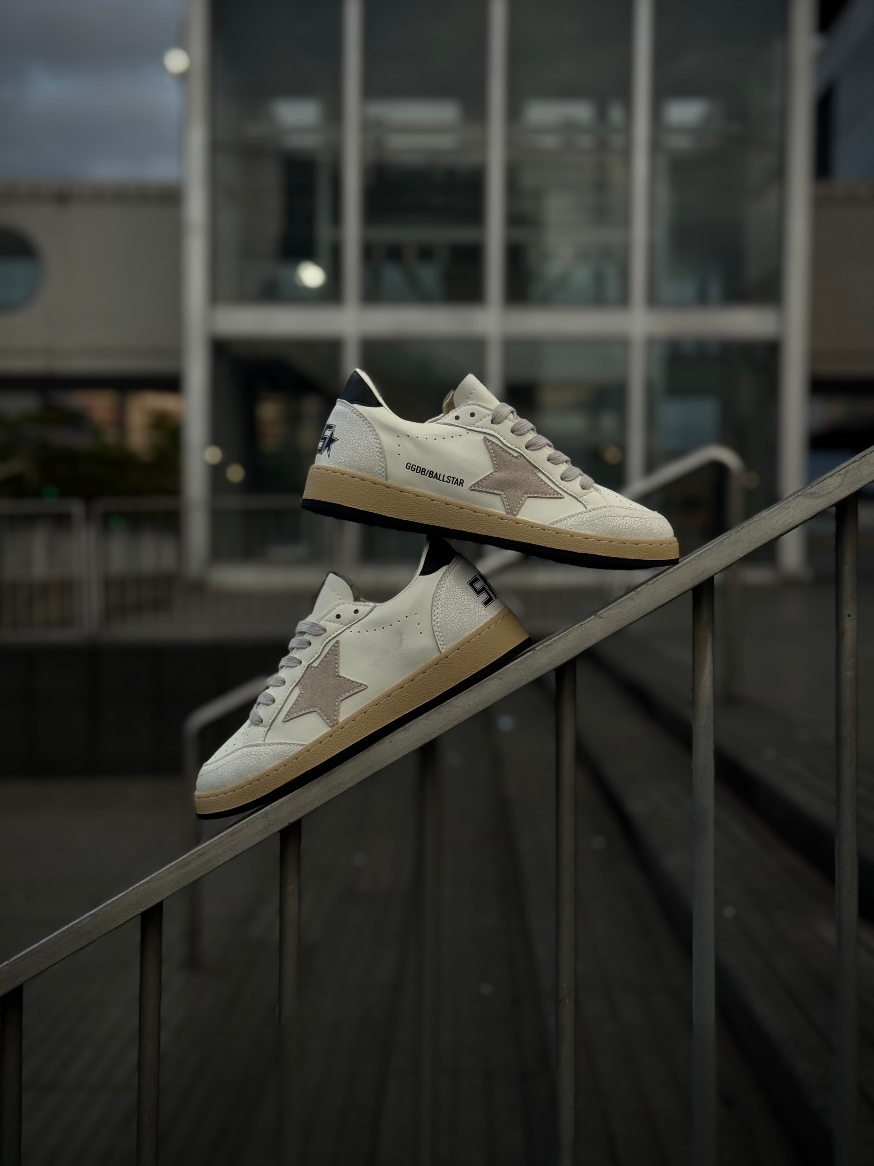 Golden Goose Ball Star Green