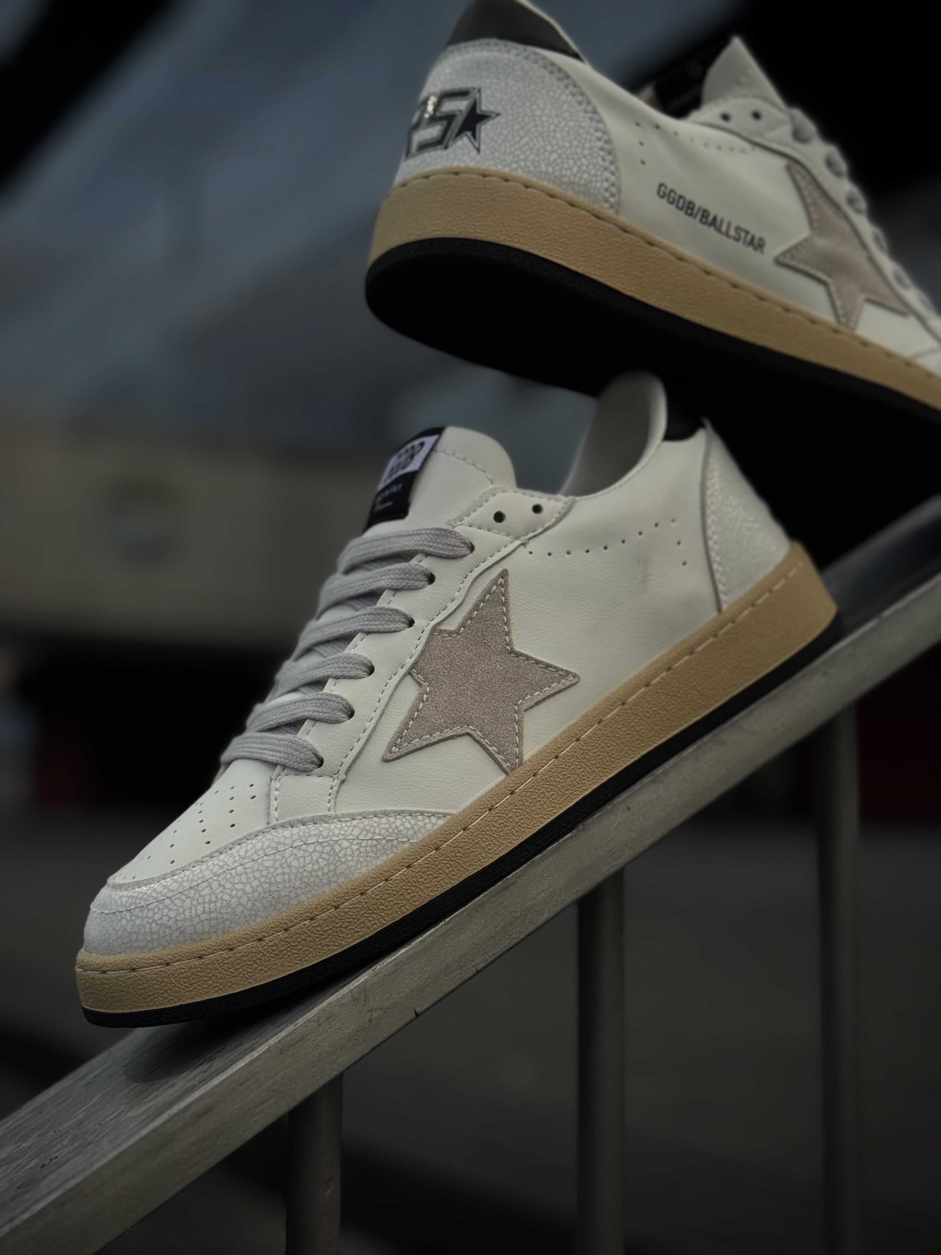 Golden Goose Ball Star Green