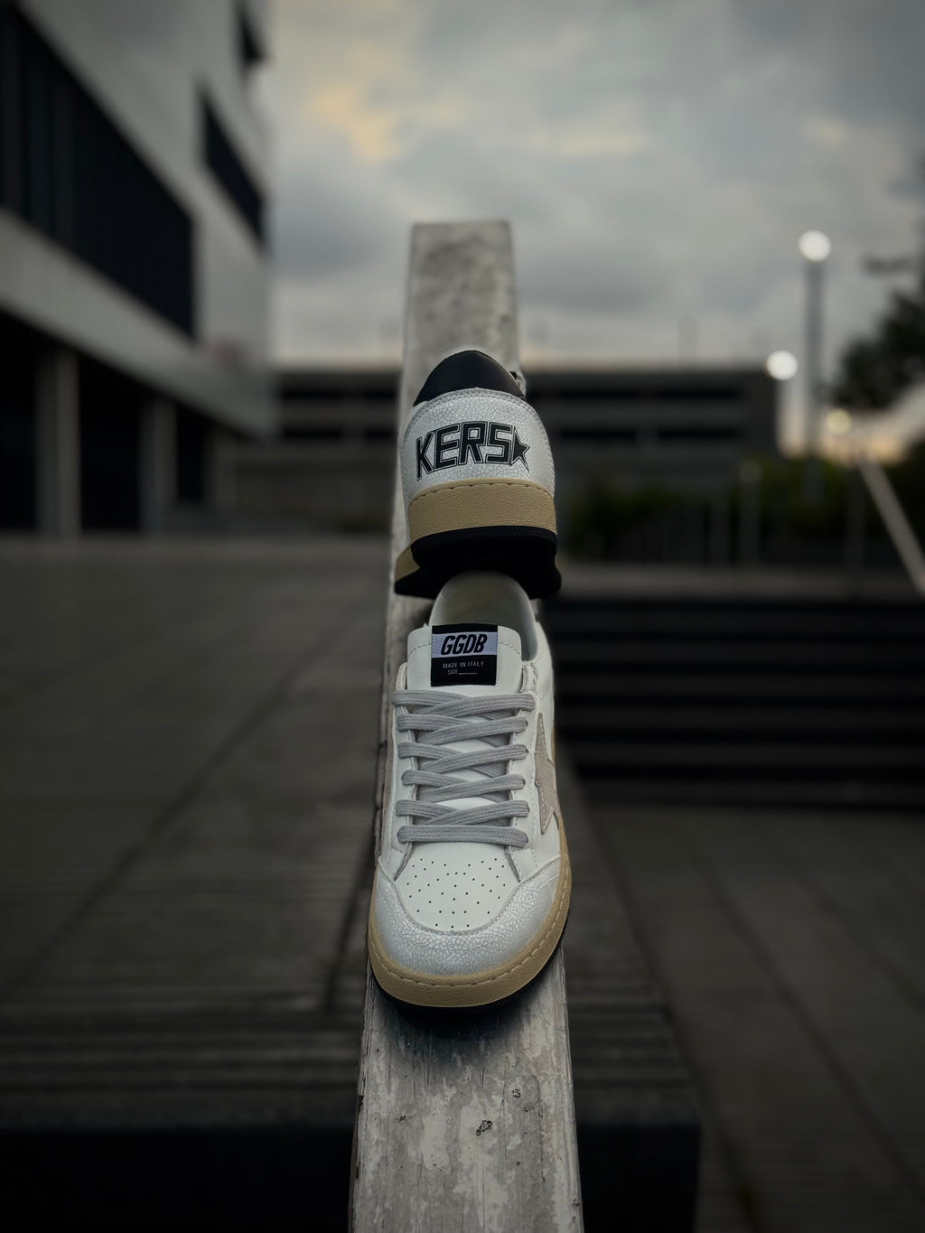 Golden Goose Ball Star Green